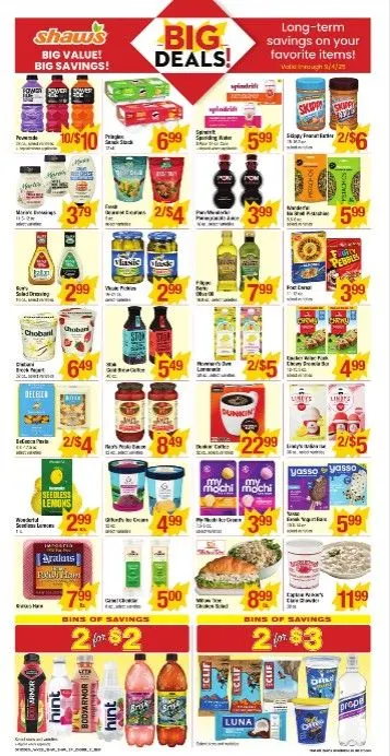 Weekly ad Shaw's Sales from July 11 to July 17 2025 - Page