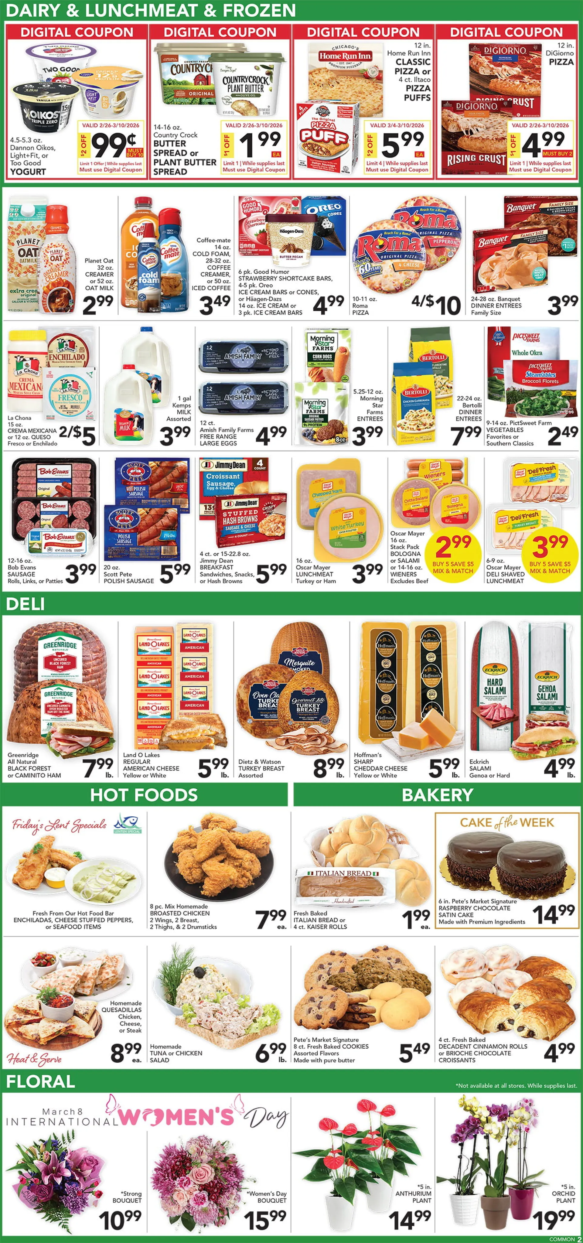 Weekly ad Pete's Fresh Market Sales from March 4 to March 10 2026 - Page 2