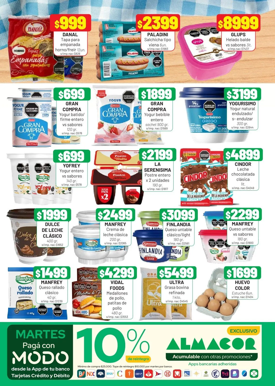 Ofertas de Ofertas Almacor  21 de mayo al 26 de mayo 2026 - Página 2 del catálogo