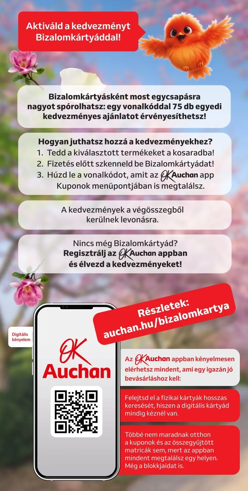 Katalógus Auchan Ajánlatai április 9.-tól április 19.-ig 2026. - Oldal 2