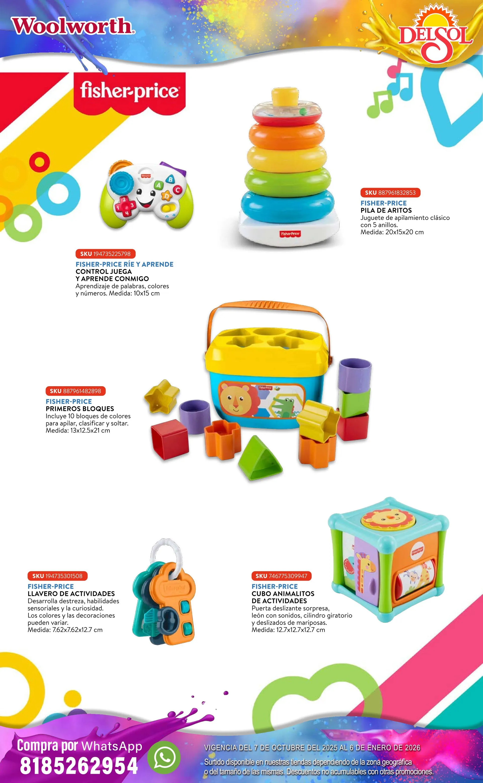 Catálogo de Juguetes 4 de diciembre al 9 de enero 2026 - Pagina 2