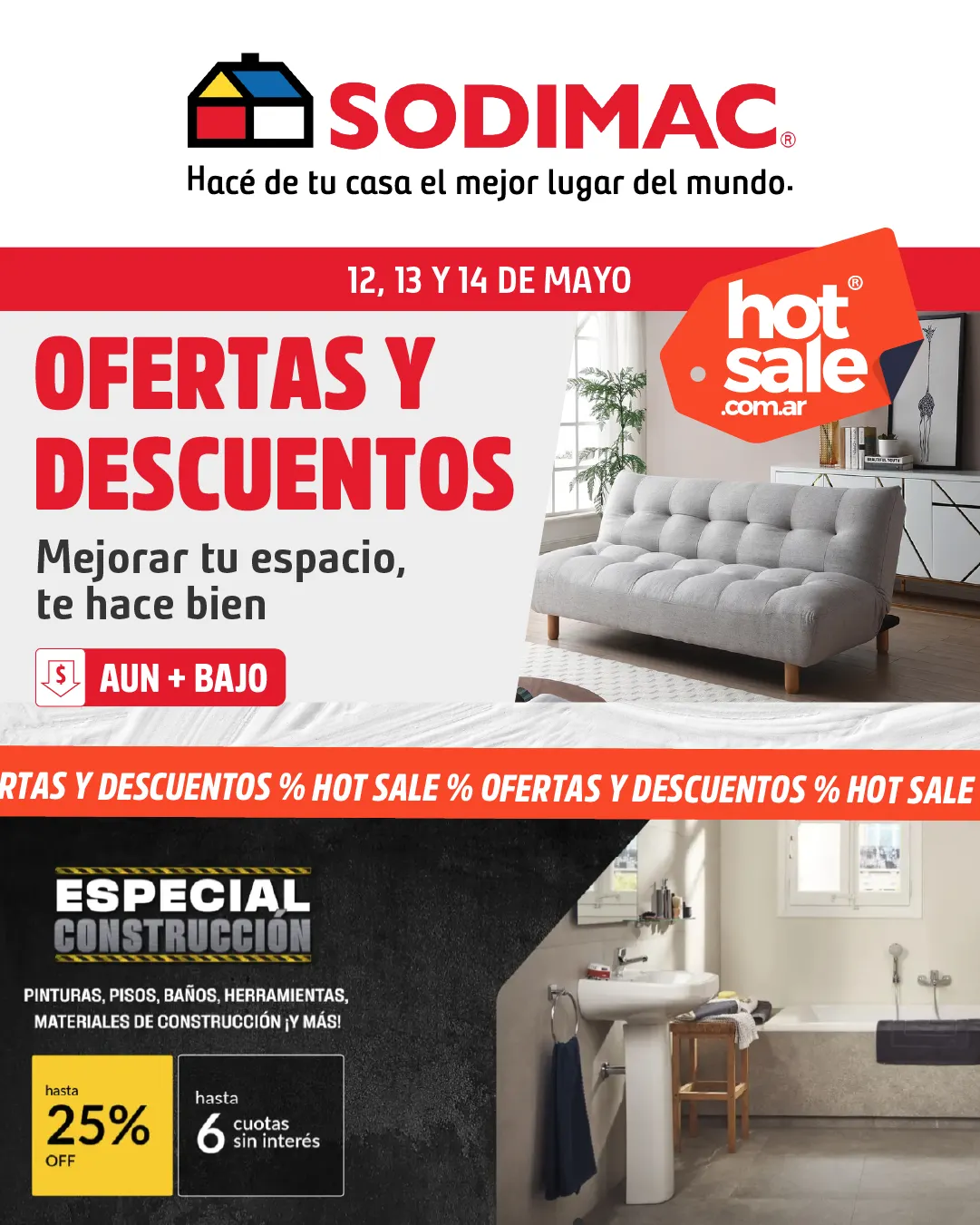 Ofertas de Hot Sale! 12 de mayo al 18 de mayo 2025 - Página 1 del catálogo