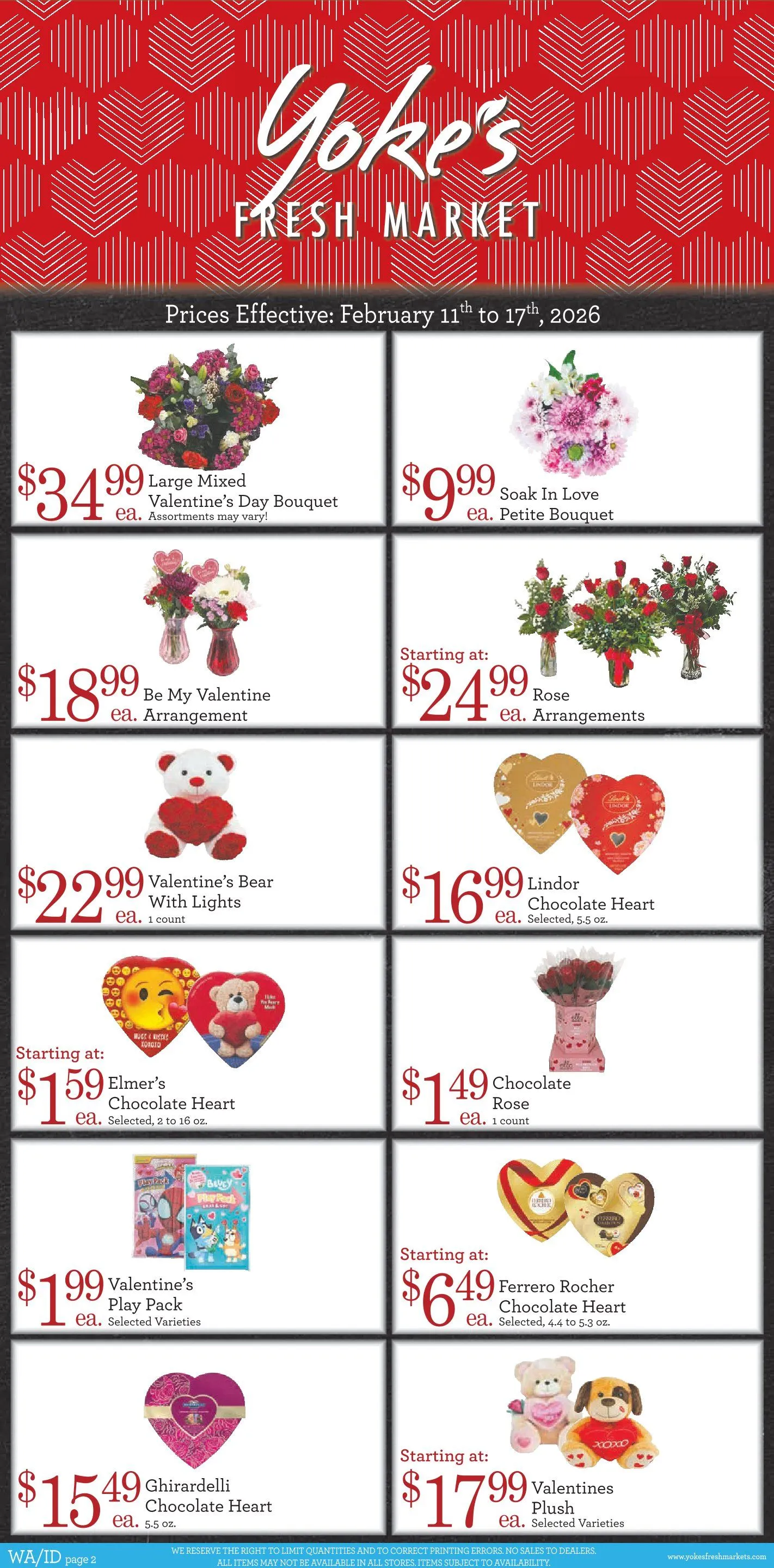 Weekly ad Yoke's Fresh Market Sales from February 11 to February 17 2026 - Page 2