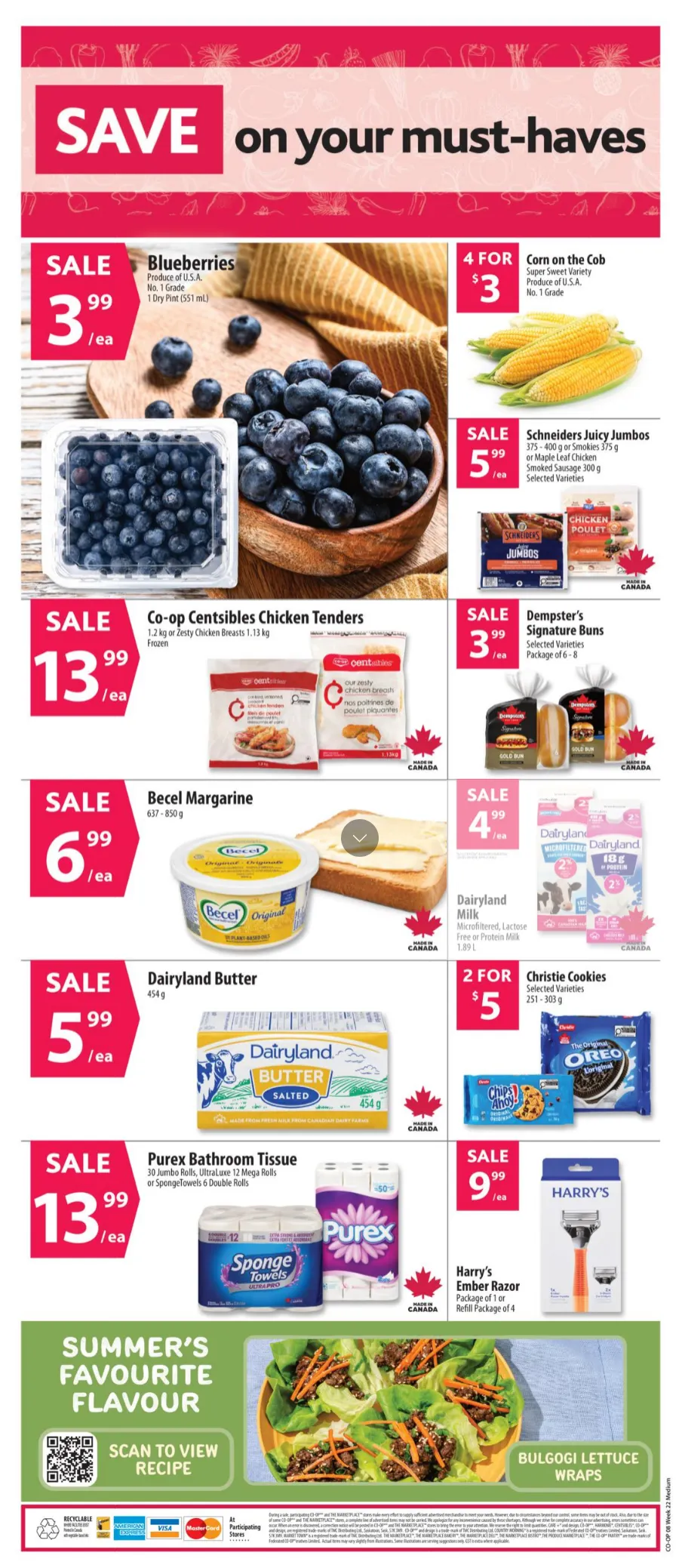 Co-op Food Sales from May 28 to June 3 2026 - flyer page 2