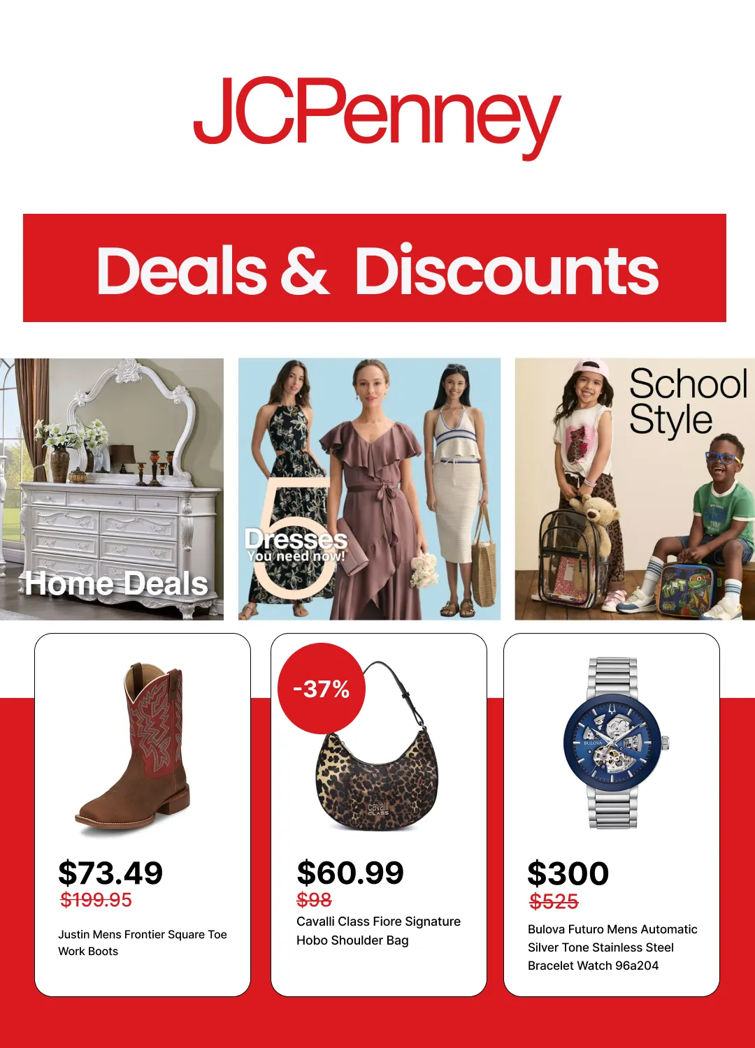 Weekly ad Weekly Ad from July 10 to July 24 2025 - Page 1