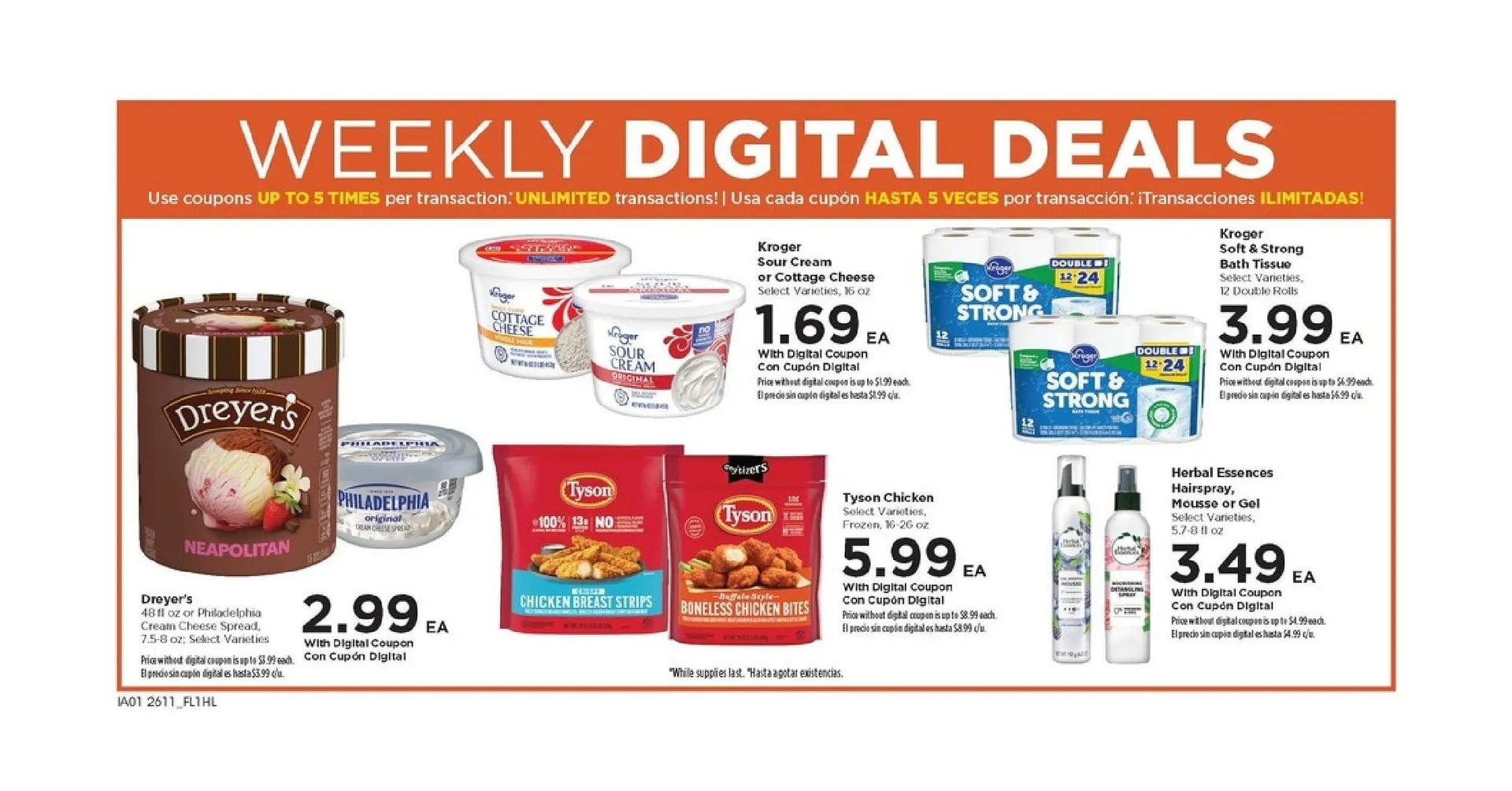 Weekly ad Food 4 Less Sales from April 15 to April 21 2026 - Page 2