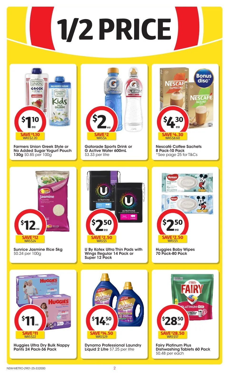 Coles Deals - Catalogue valid from 29 January to 4 February 2025 - page 2