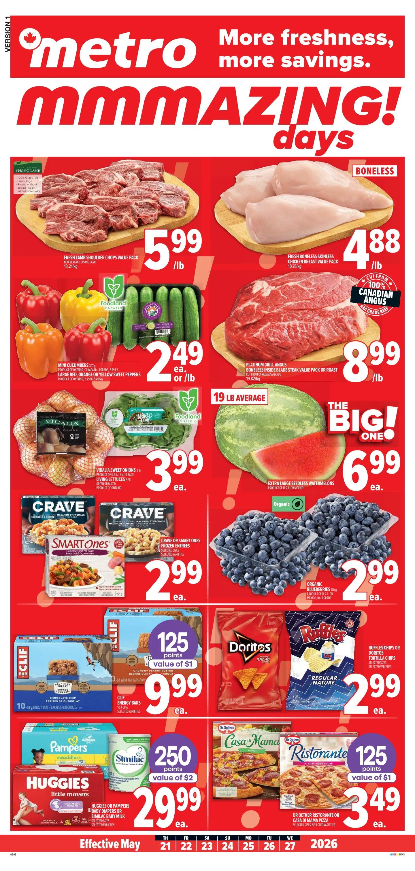 Metro Sales from May 21 to May 27 2026 - flyer page 2