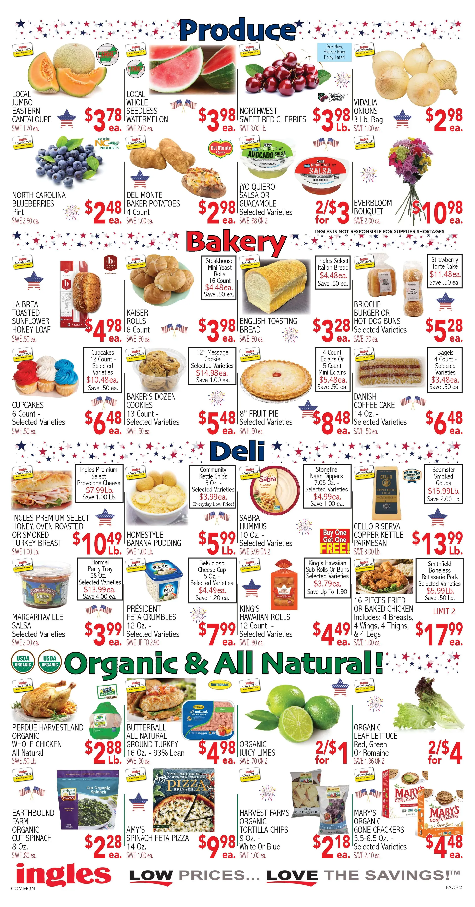 Weekly ad Ingles Sales from July 2 to July 8 2025 - Page 2