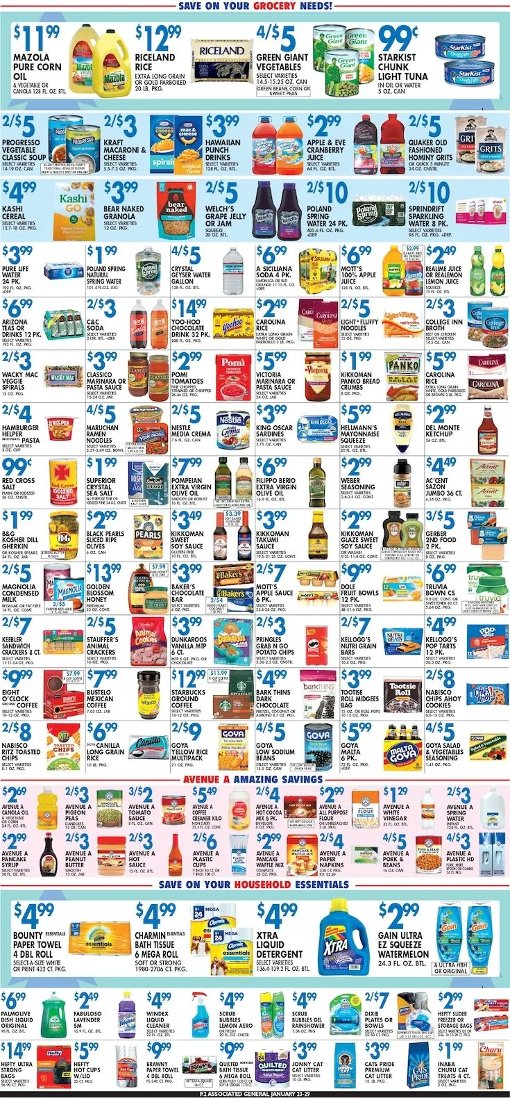 Weekly ad Associated Supermarkets Sales from January 23 to January 31 2026 - Page 2