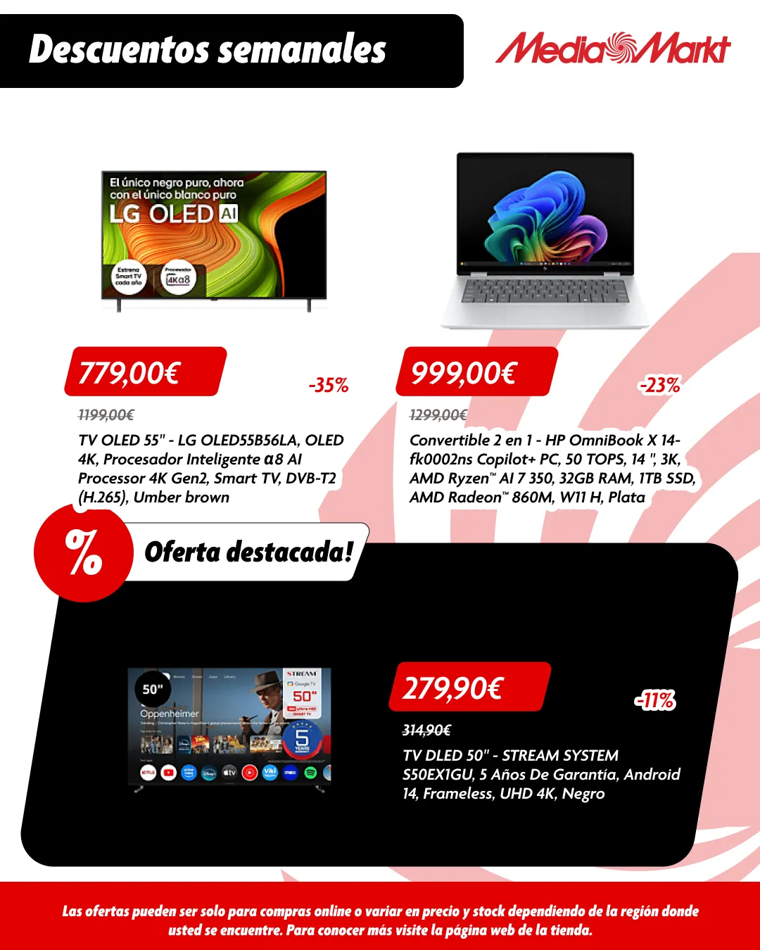 Catálogo de MediaMarkt Oferta 13 de mayo al 1 de junio 2026 - Página 2