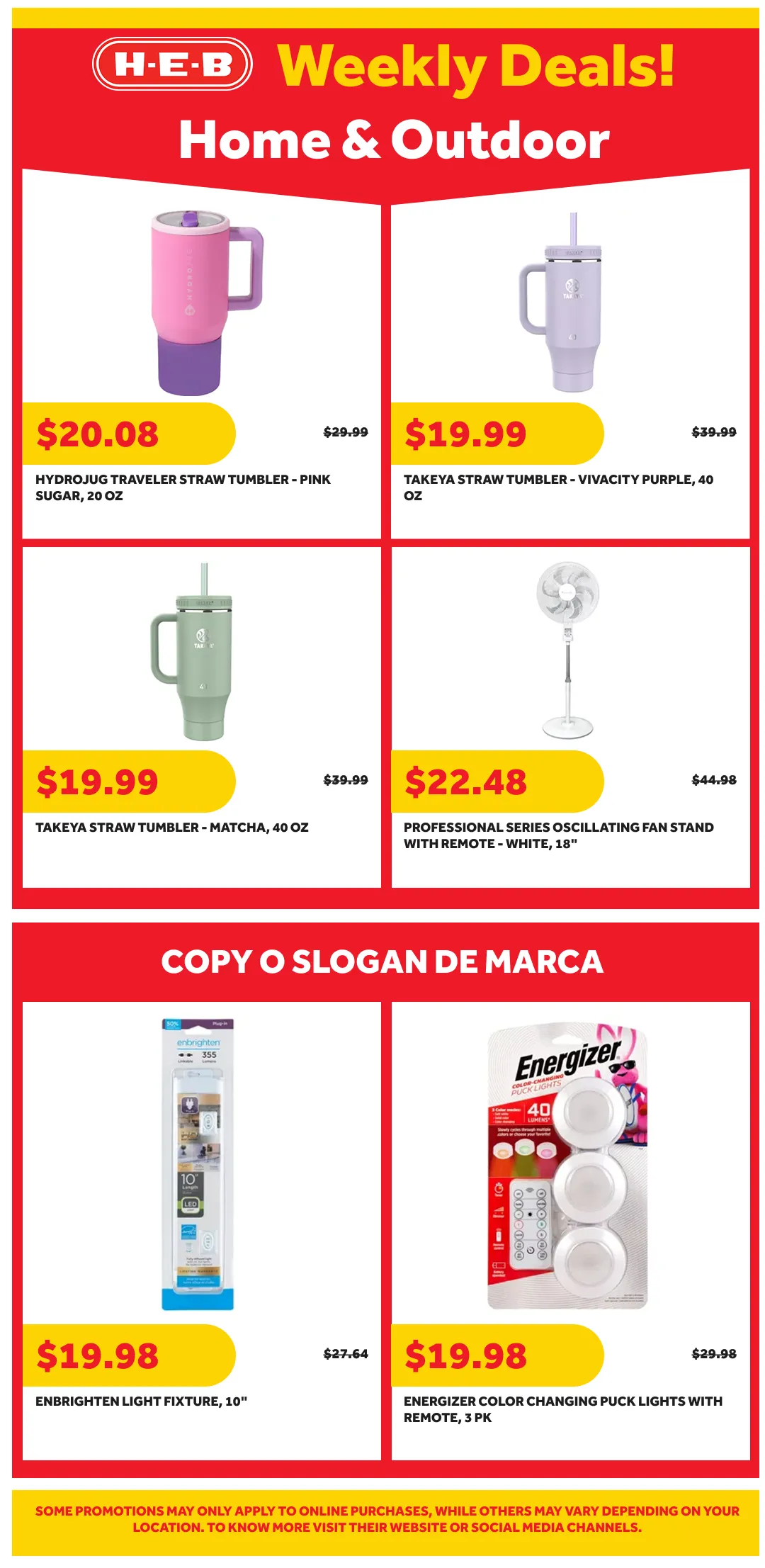Weekly ad Weekly Ad from September 10 to September 25 2025 - Page 1