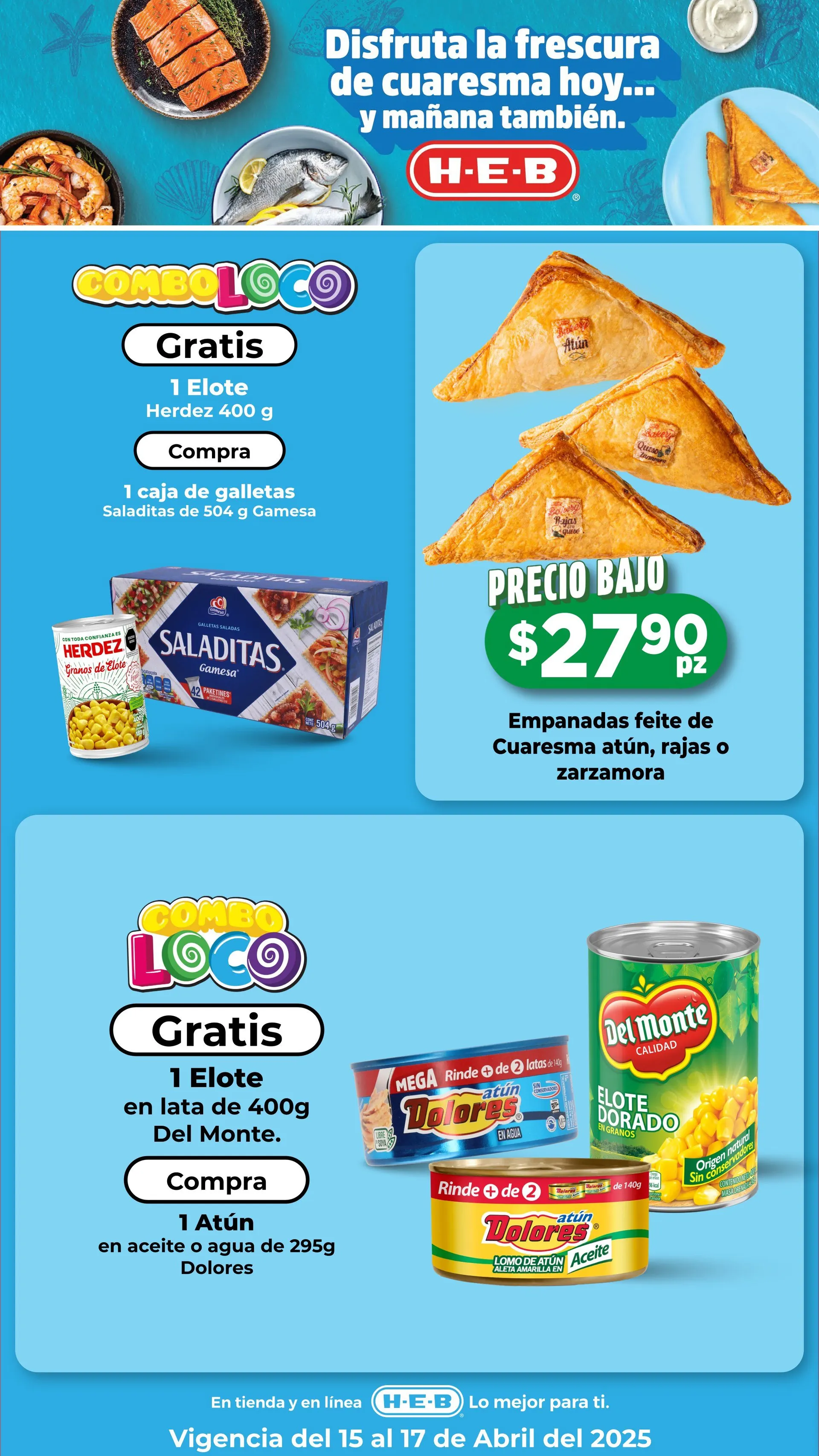 Catálogo de H-E-B  Ofertas 15 de abril al 18 de abril 2025 - Pagina 2