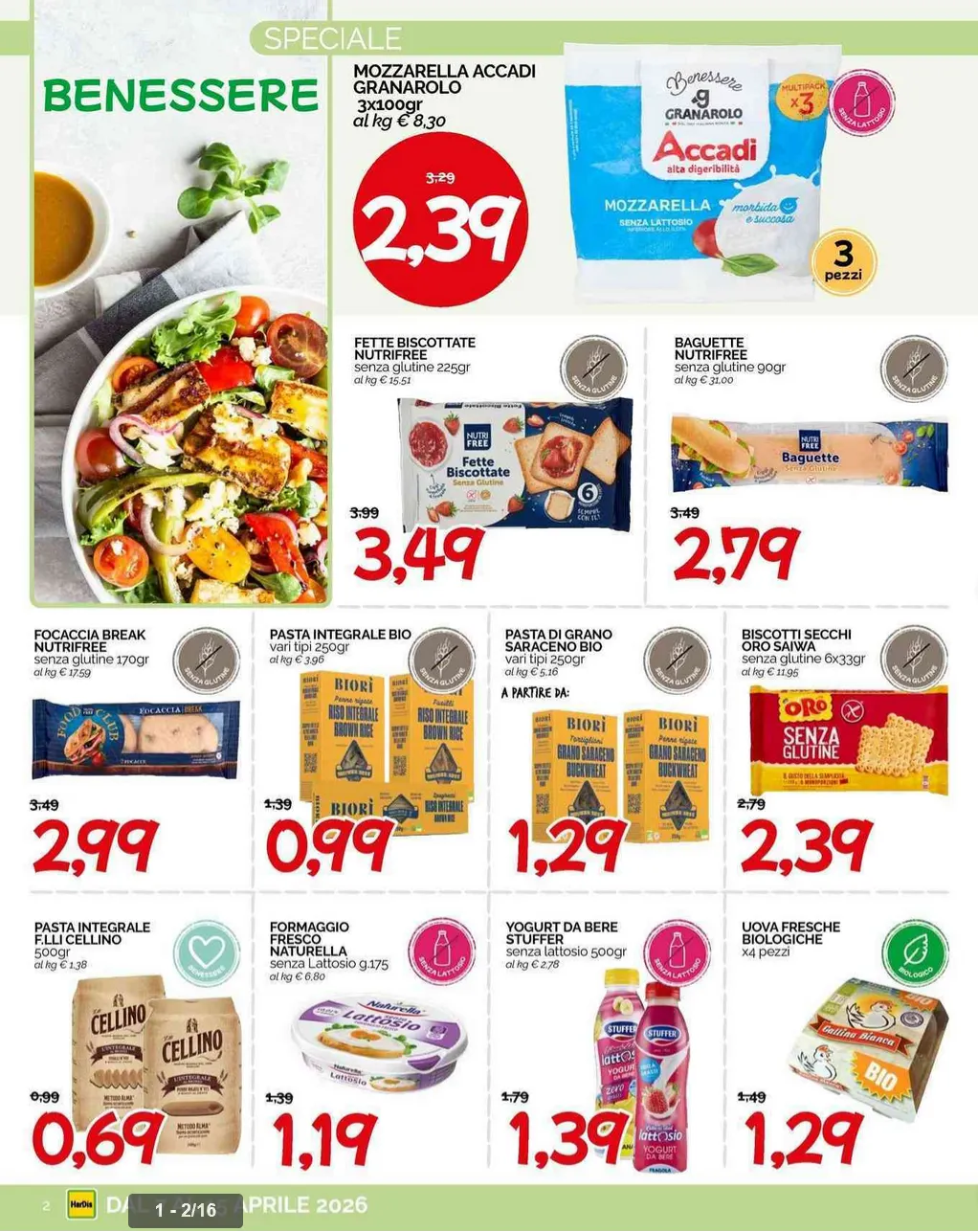 HarDis Volantino da 7 aprile a 15 aprile di 2026 - Pagina del volantino 2