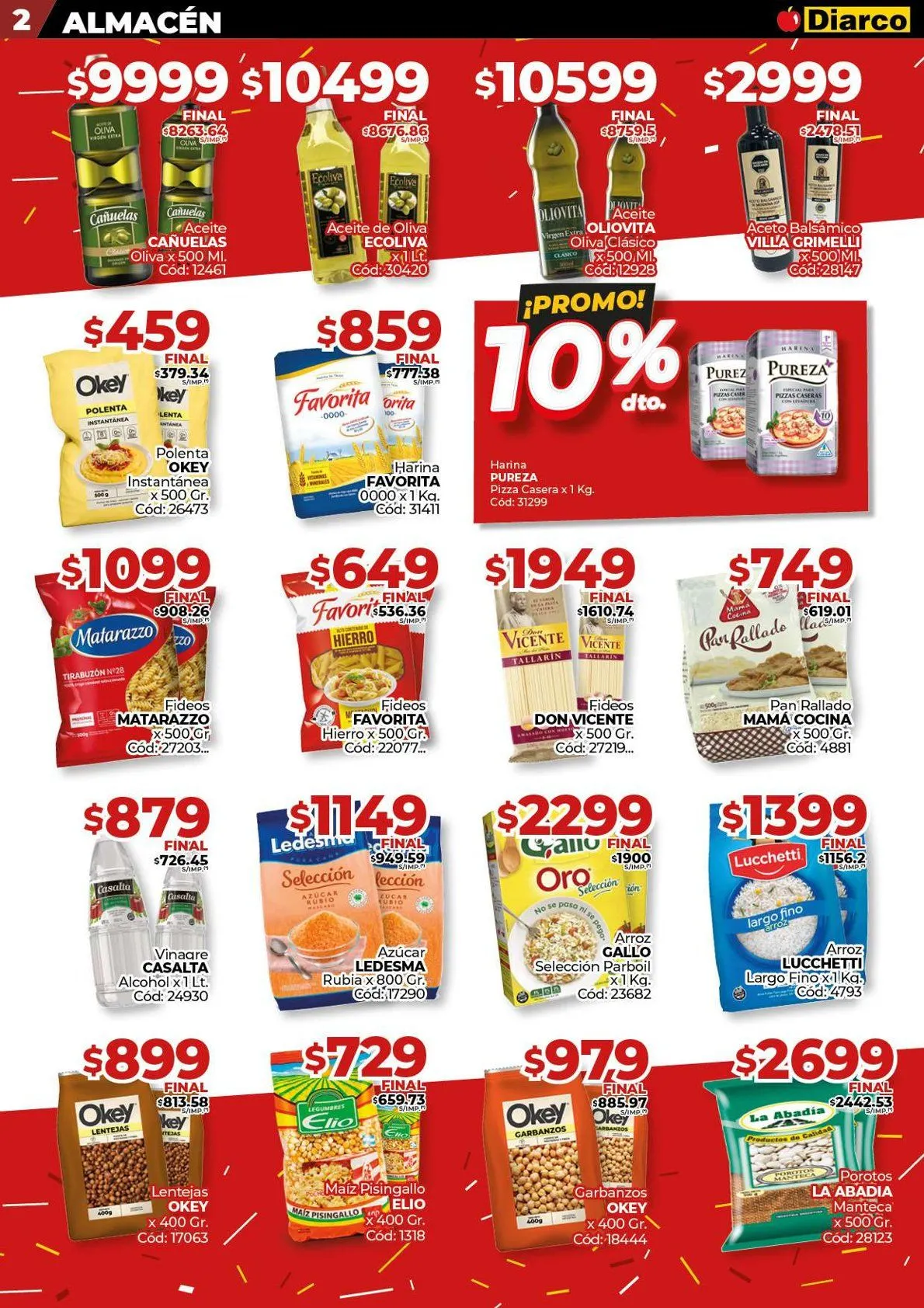 Ofertas de Diarco Ofertas de la semana 21 de julio al 25 de julio 2025 - Página 2 del catálogo