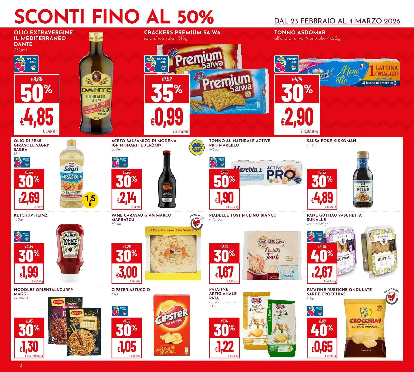 Volantino Pan da 23 febbraio a 4 marzo di 2026 - Pagina del volantino 2