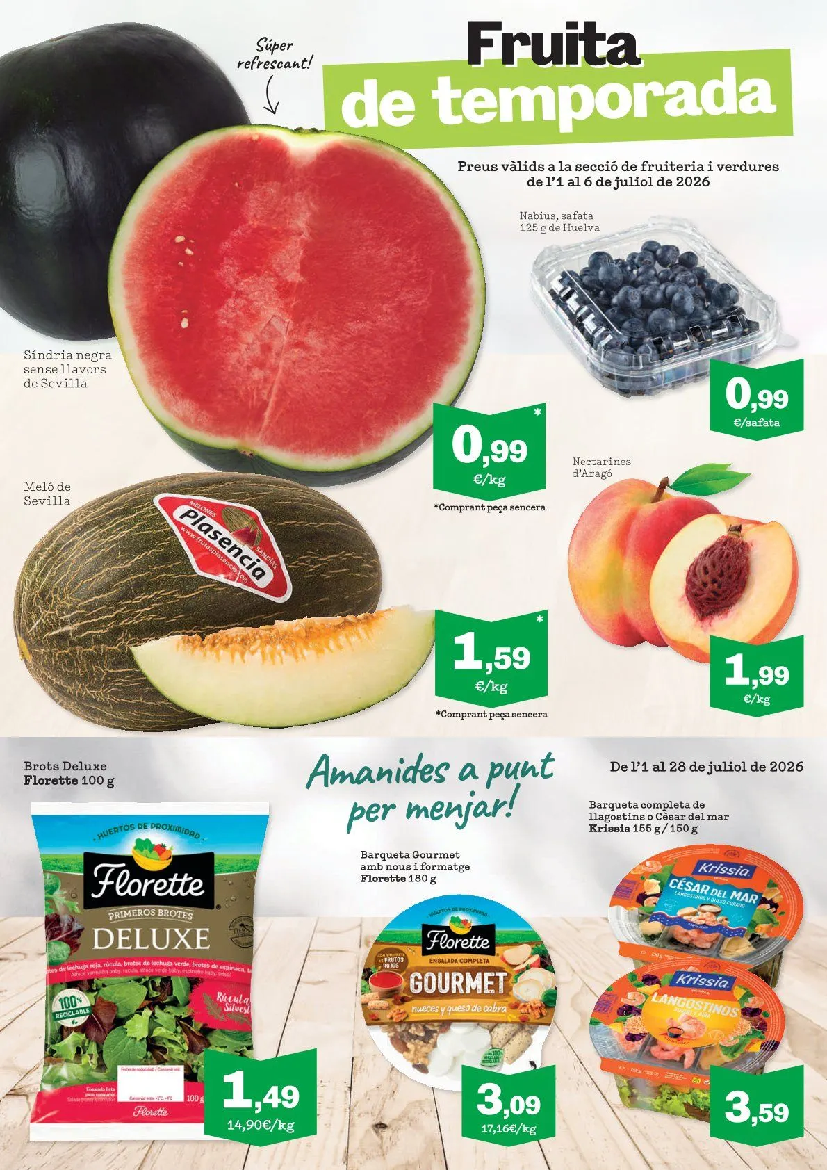 Catálogo de Sorli Ofertas 1 de julio al 31 de julio 2026 - Página 2