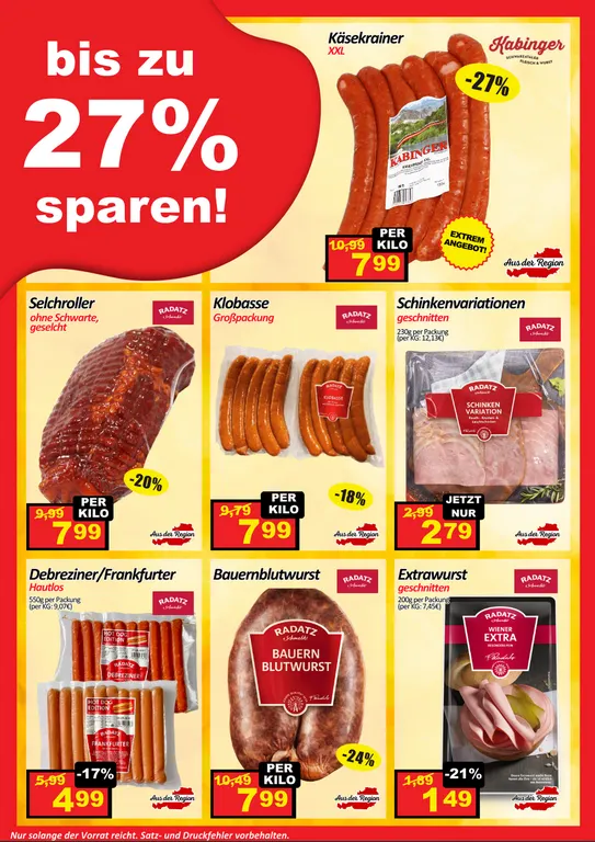 Prospekt Wurstico  von 12. Februar bis 18. Februar 2026 - Flugblätt seite  2