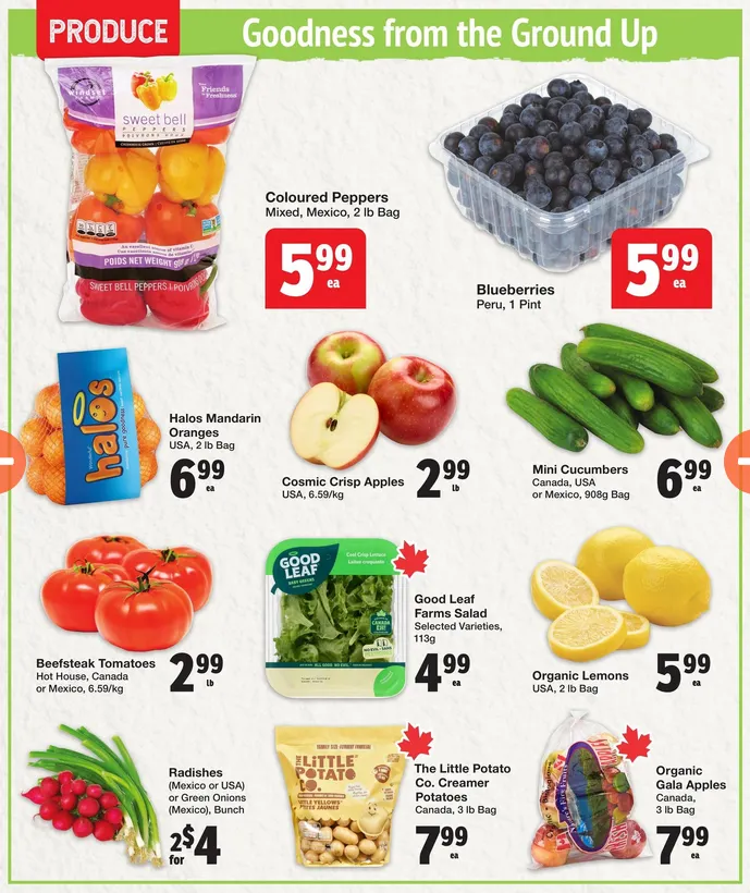 Quality Foods Sales from April 23 to April 29 2026 - flyer page 2