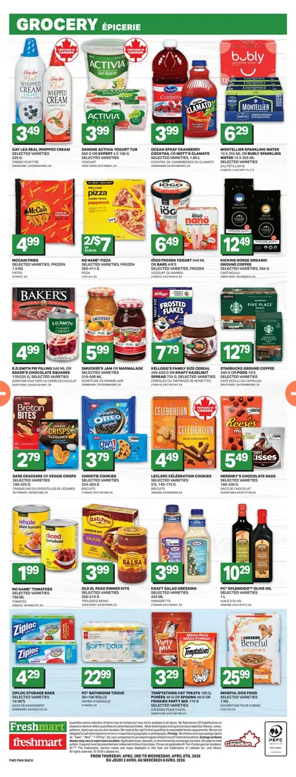 Freshmart Sales from April 2 to April 8 2026 - flyer page 2