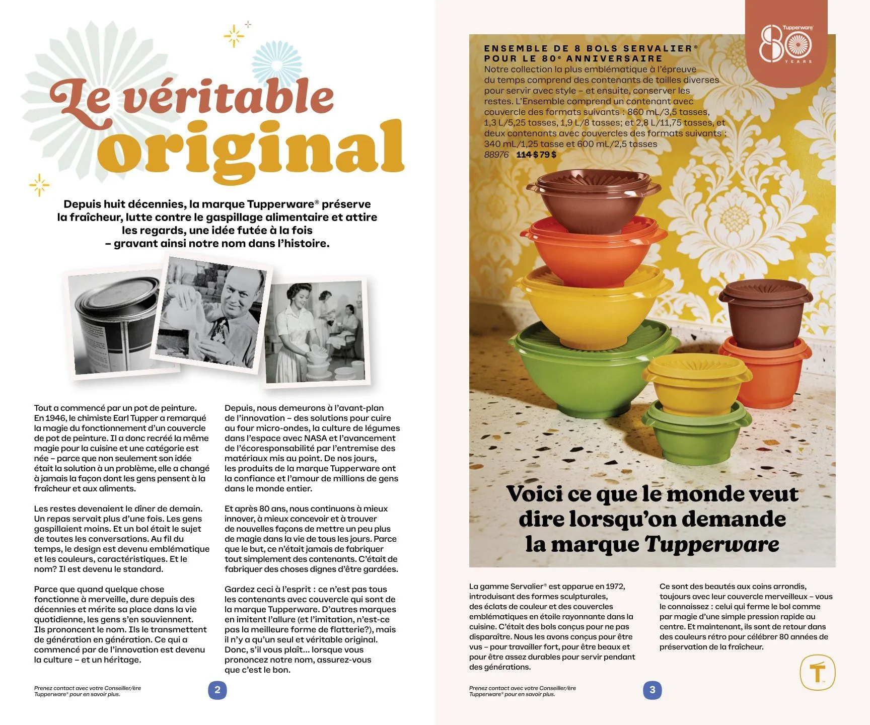  Catalogues Tupperware du 1 mai au 31 août 2026 - Catalogue page 2