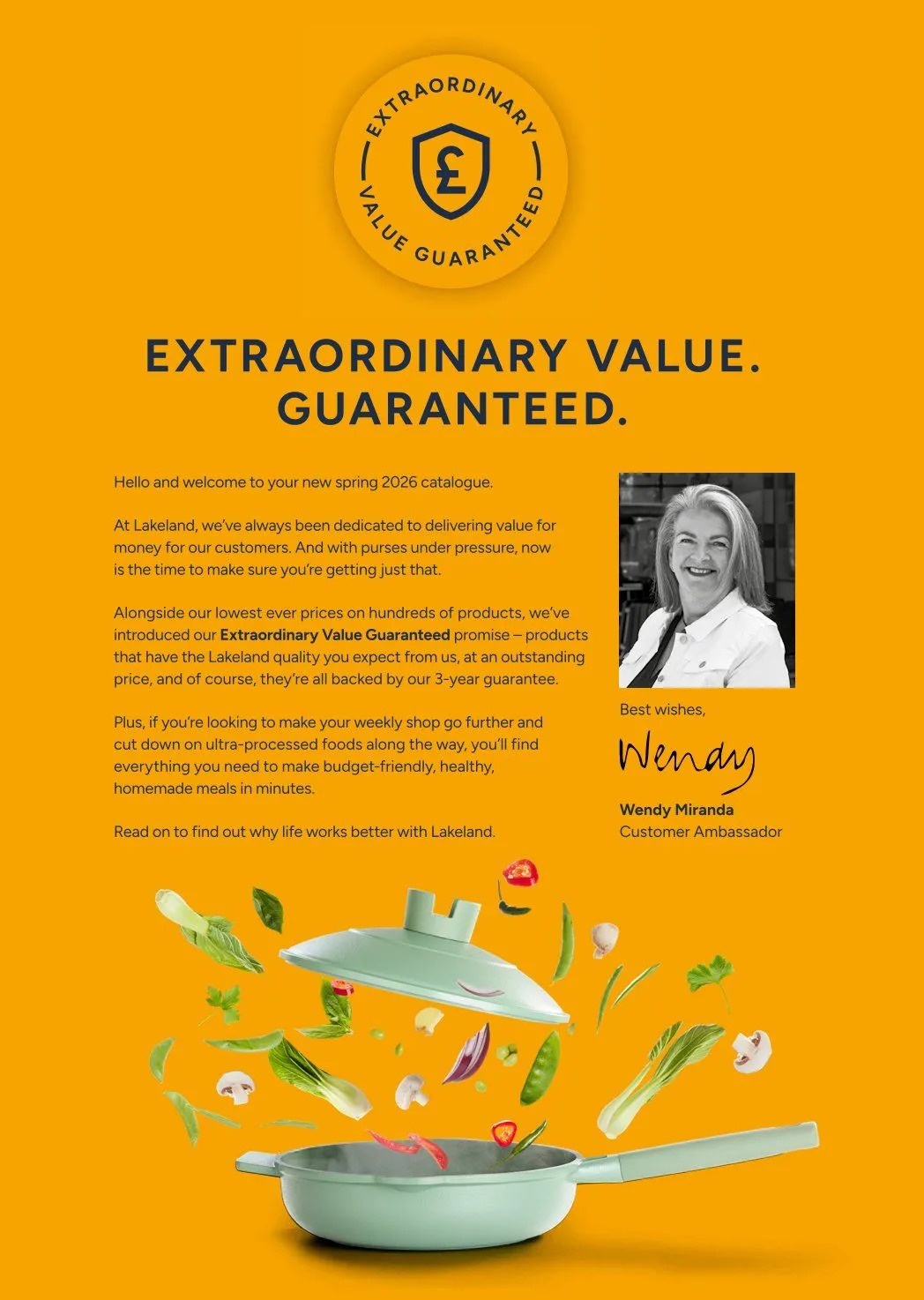 Flyer from 6 April to 21 May 2026 - Catalogue Page 2