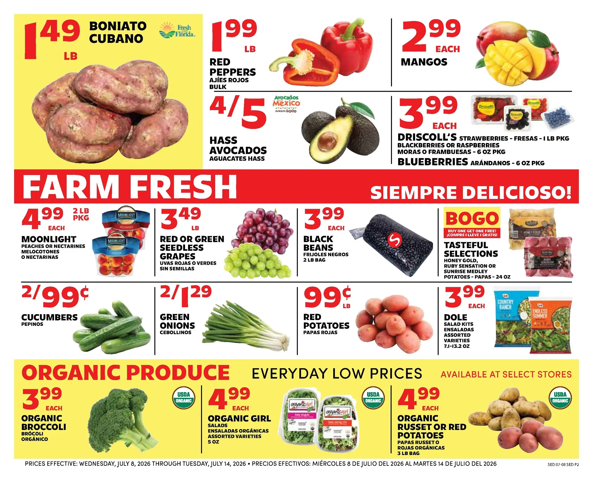 Weekly ad Sedano's Sales from July 8 to July 14 2026 - Page 2