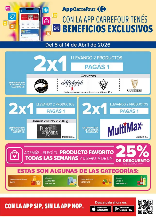 Ofertas de Ofertas Carrefour Express 8 de abril al 14 de abril 2026 - Página 2 del catálogo