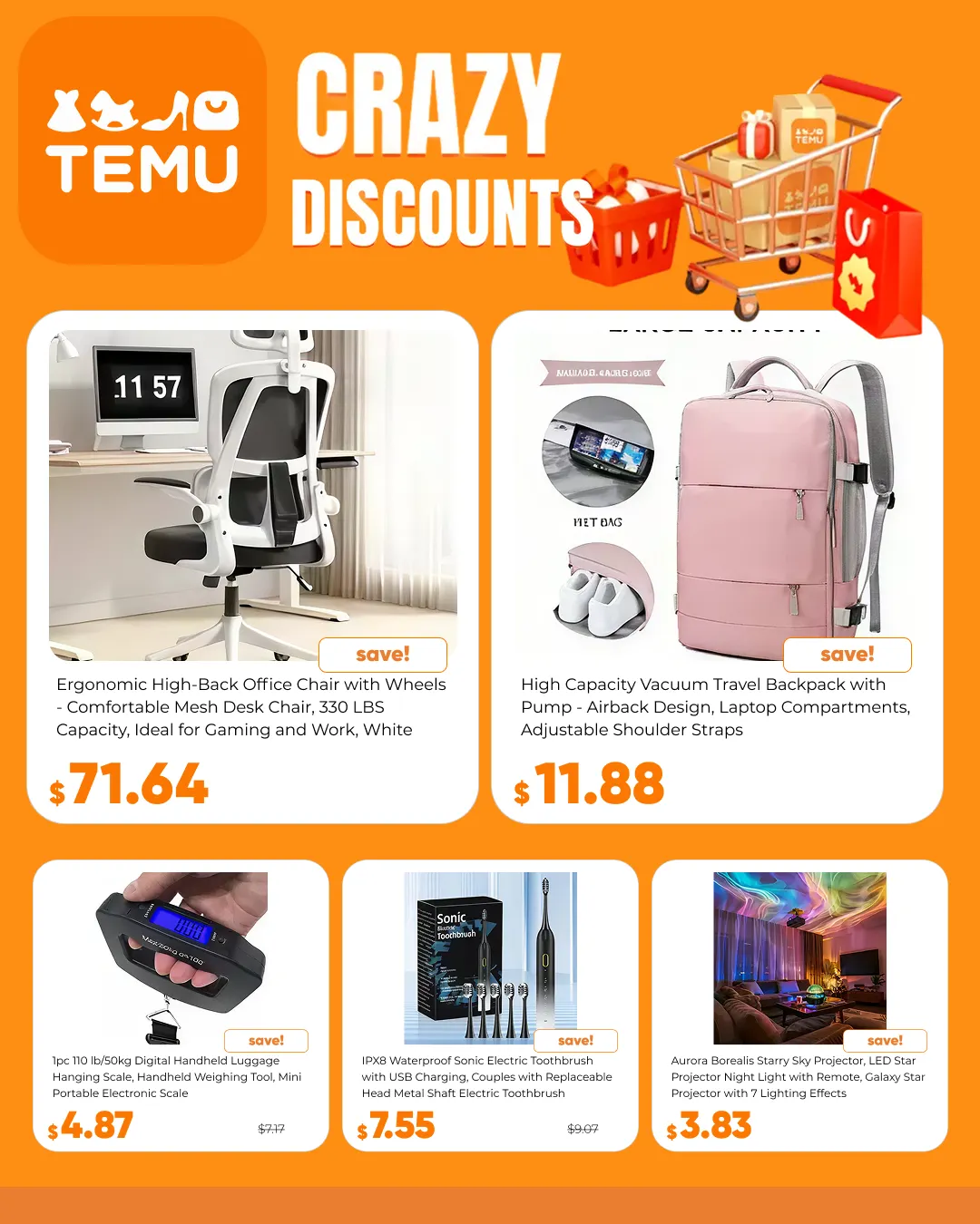 Weekly ad Weekly Ad from September 10 to September 30 2025 - Page 1