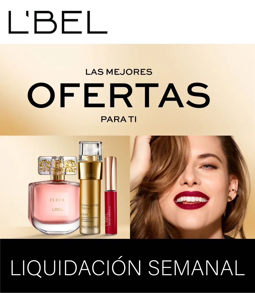 Catalogo de L'Bel Ofertas 28 de enero al 10 de febrero 2026 - Pag 1