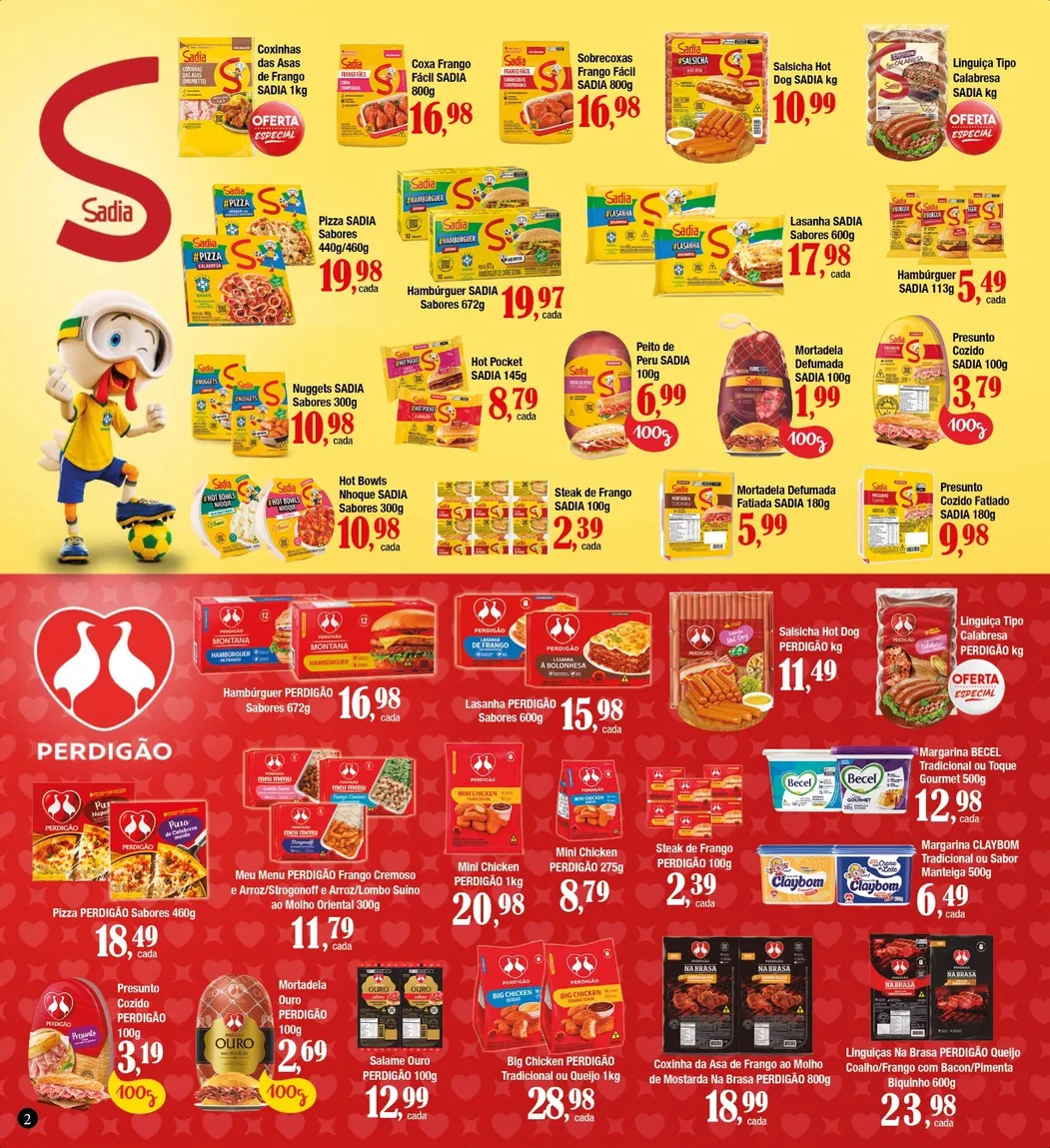 Encarte de  Folhetos Unidos Supermercados 16 de junho até 30 de junho 2026 - Pagina 2