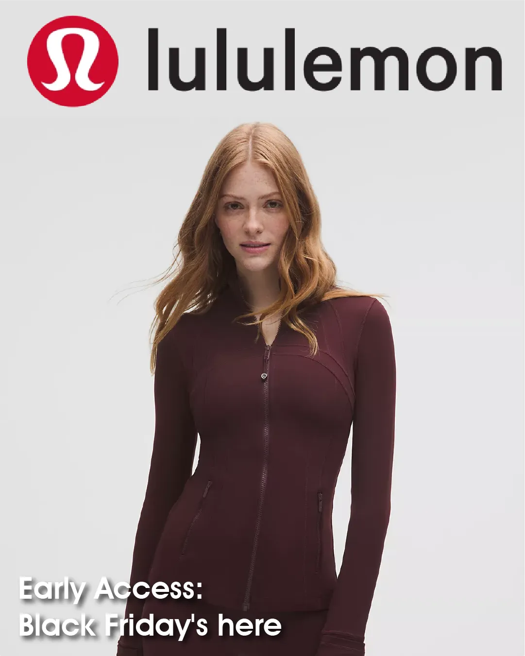 Weekly ad Lululemon Sales from November 19 to November 30 2025 - Page 1