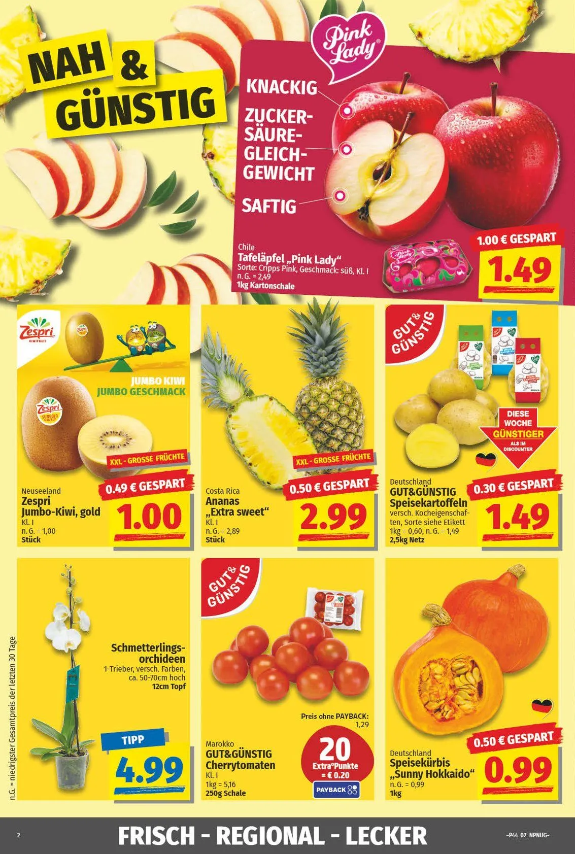 NP Discount Angebote von 27. Oktober bis 1. November 2025 - Prospekt seite 2