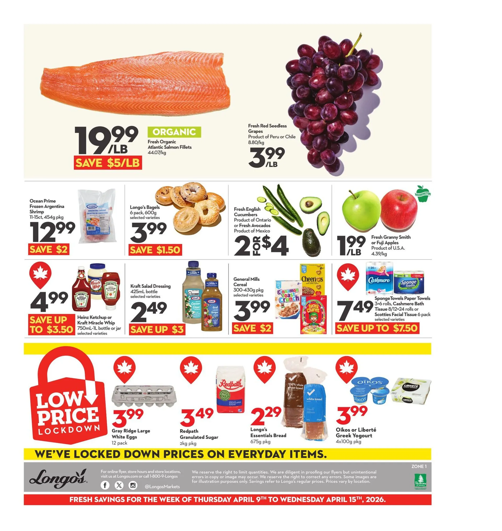 Longo's weekly ads from April 9 to April 15 2026 - flyer page 2
