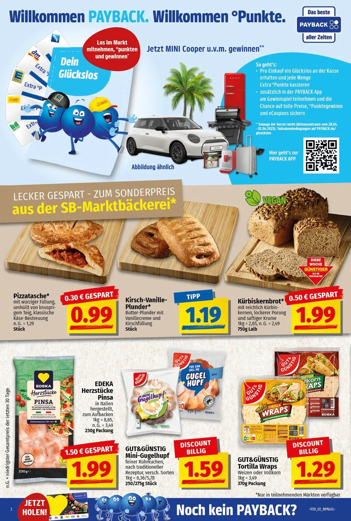 Nah & Gut Prospekte von 12. Mai bis 17. Mai 2025 - Prospekt seite 2