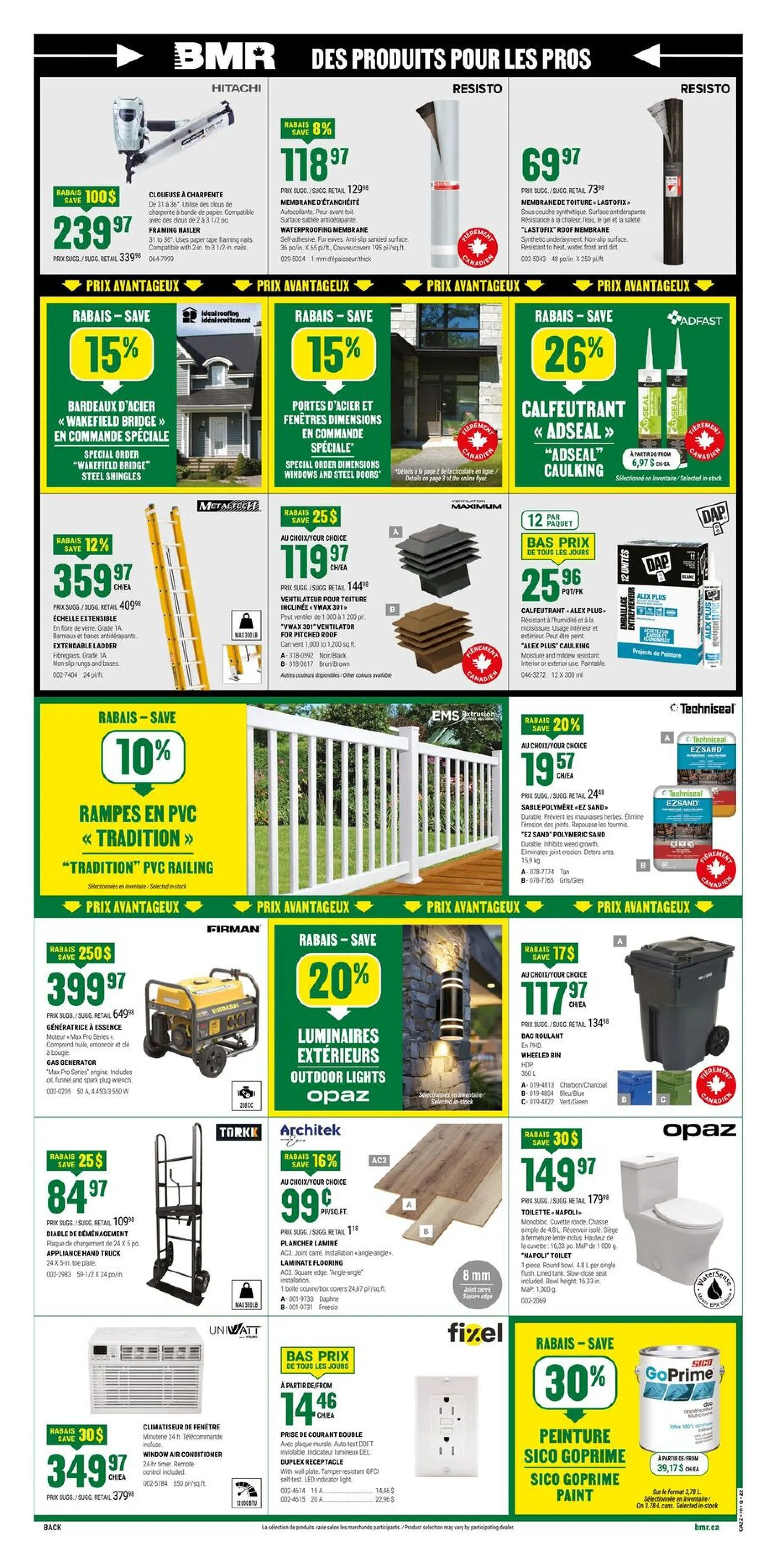 BMR Sales from May 28 to June 3 2026 - flyer page 2