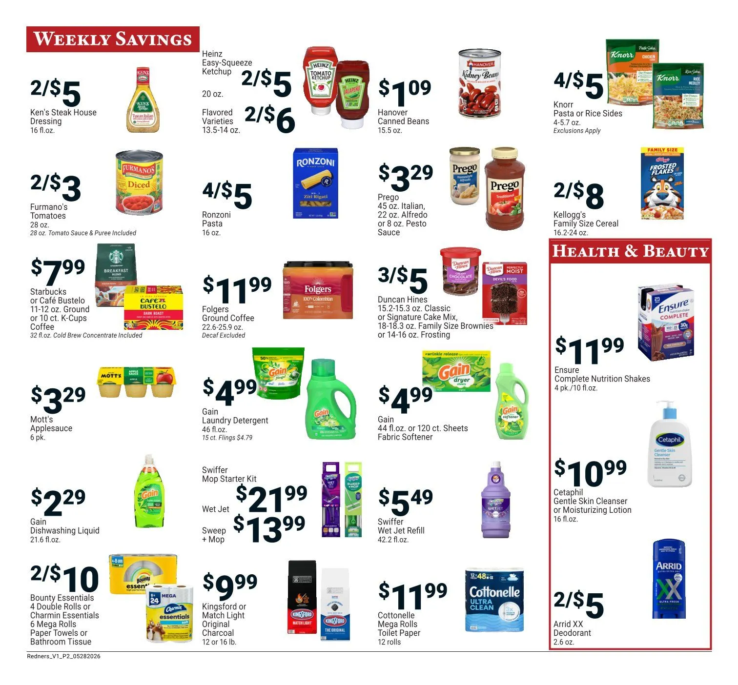 Weekly ad Redner's Market Sales from May 28 to June 3 2026 - Page 2