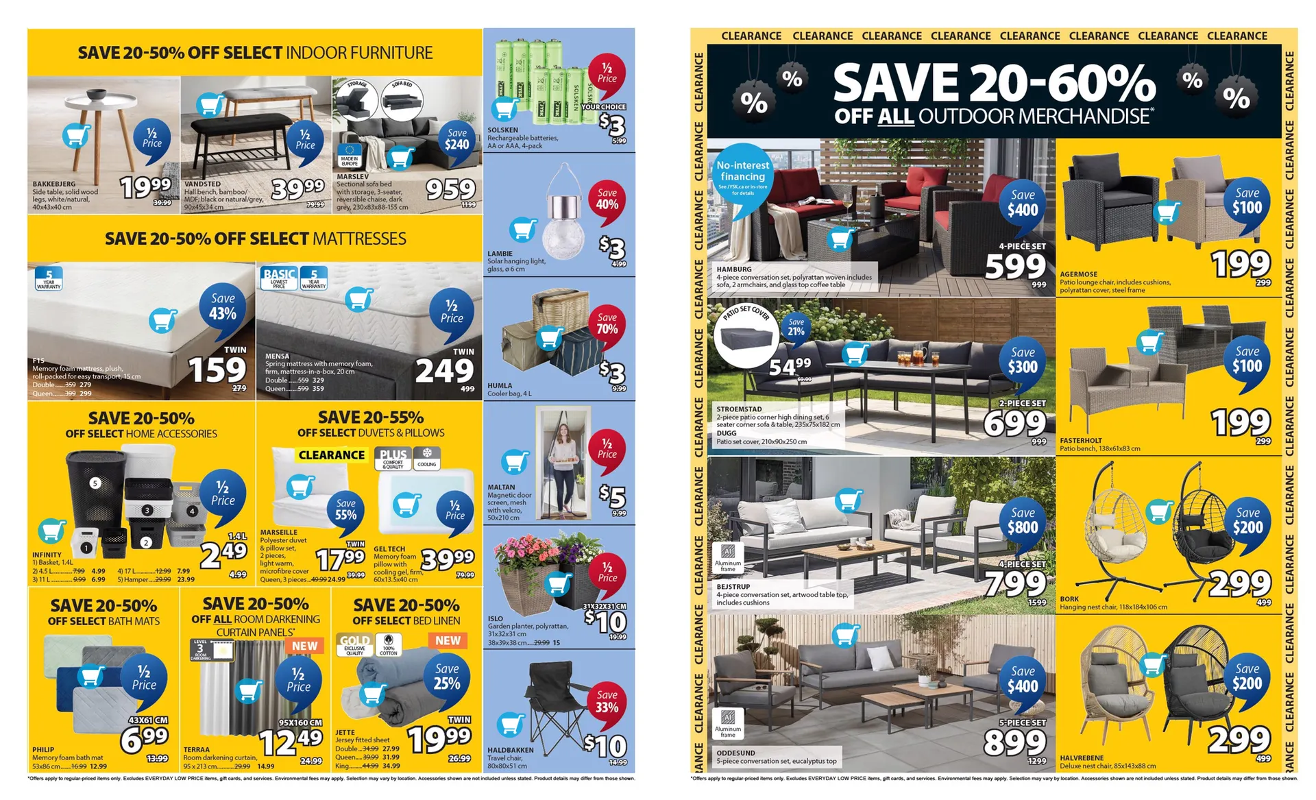 JYSK Sales from July 16 to July 29 2026 - flyer page 2