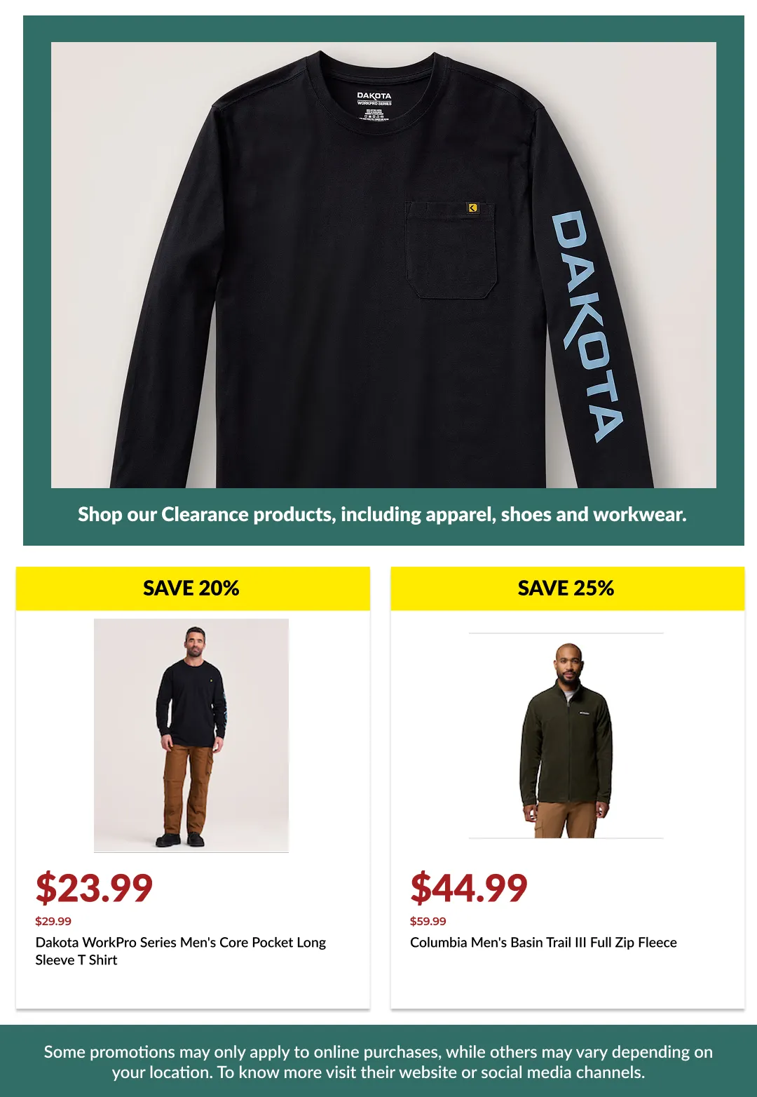 Mark's Sales from May 20 to June 3 2026 - flyer page 2