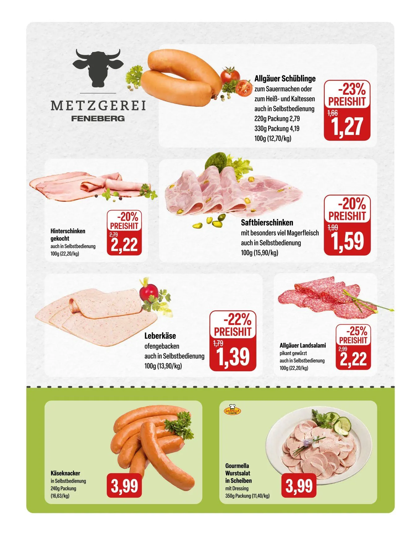  Feneberg Prospekte  von 2. Juli bis 4. Juli 2026 - Prospekt seite 2