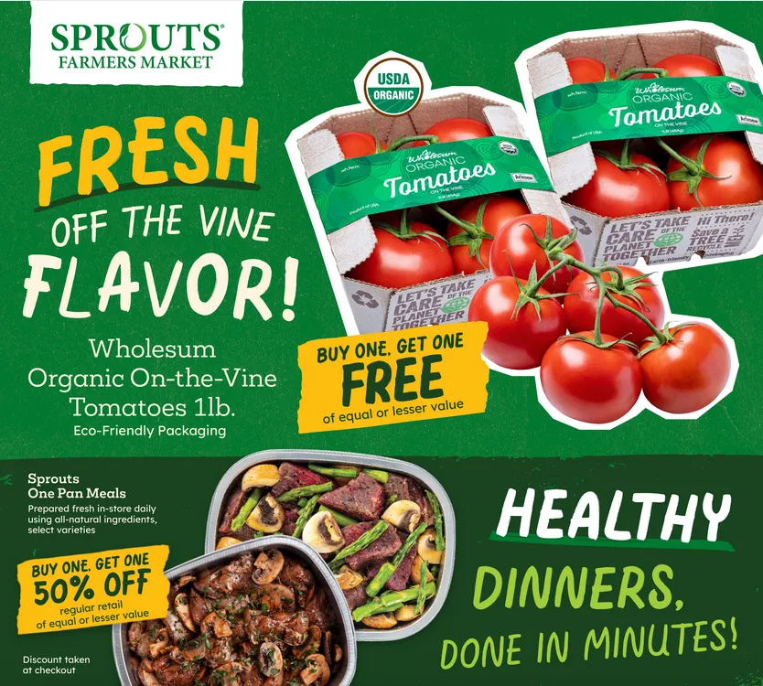Weekly promotion Sprouts Sales spanning from April 22 to April 28 2026 - Page 2 for Catalogue 365