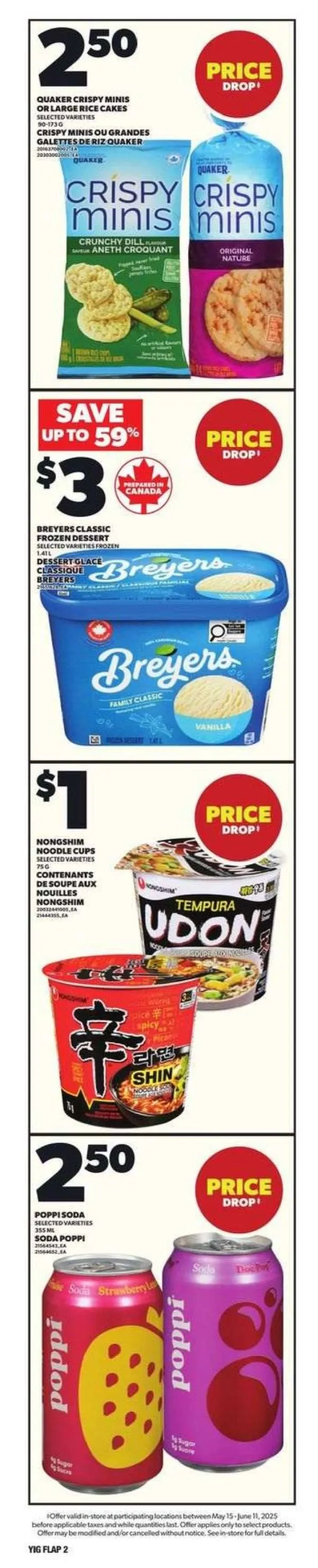 Independent Deals from May 22 to May 28 2025 - flyer page 2