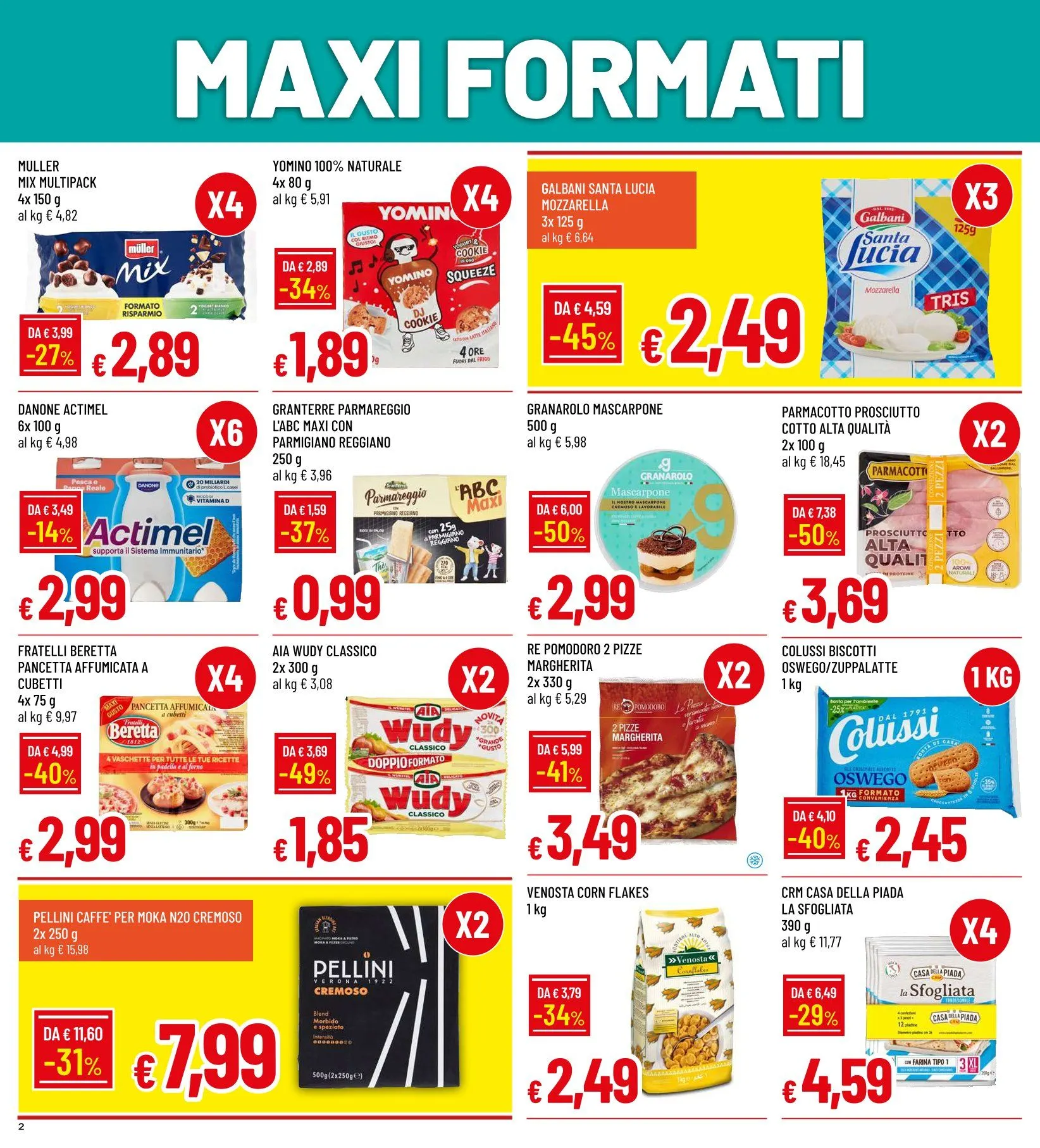 Volantini IperFamila da 9 aprile a 22 aprile di 2026 - Pagina del volantino 2