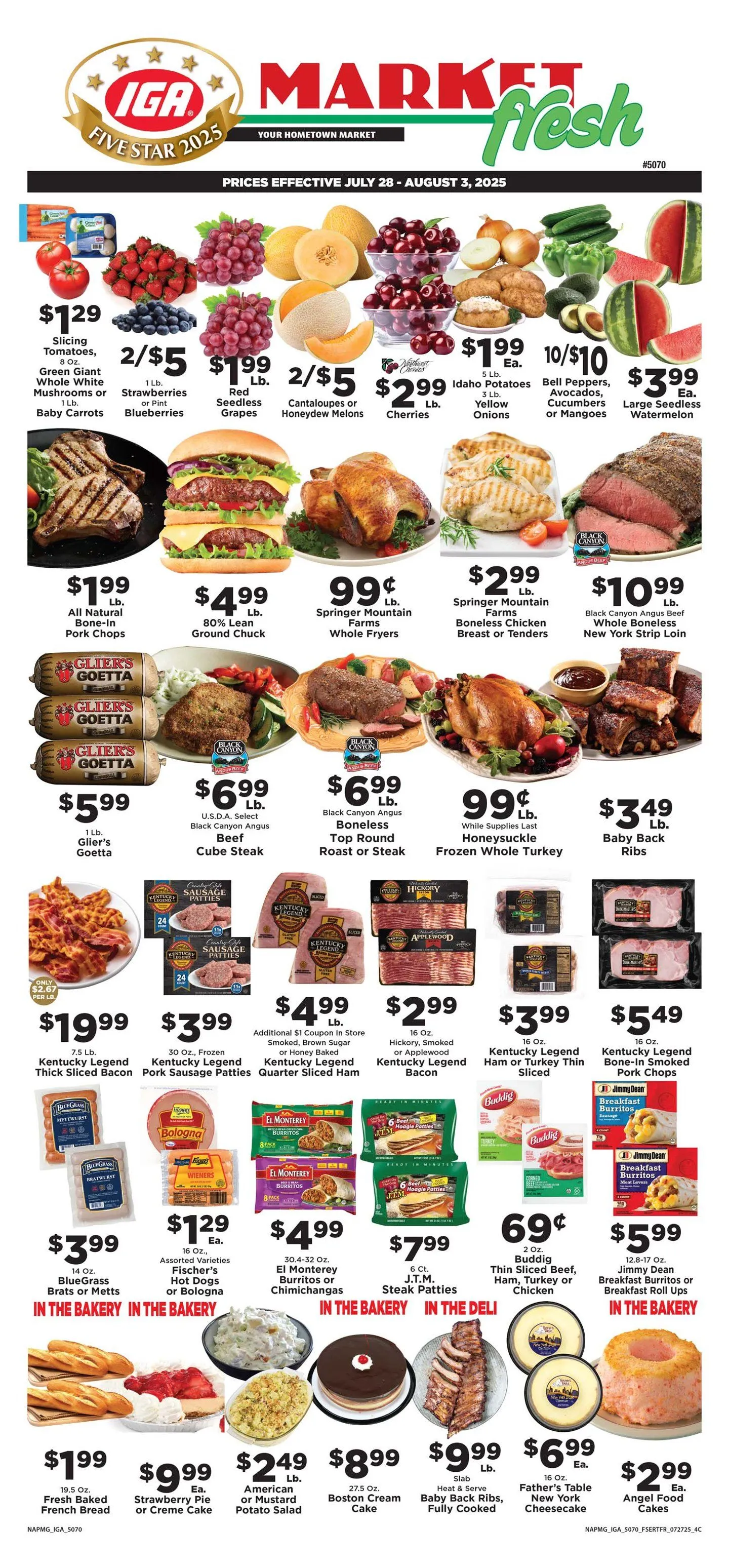 Weekly ad IGA Sales from July 28 to August 3 2025 - Page 2