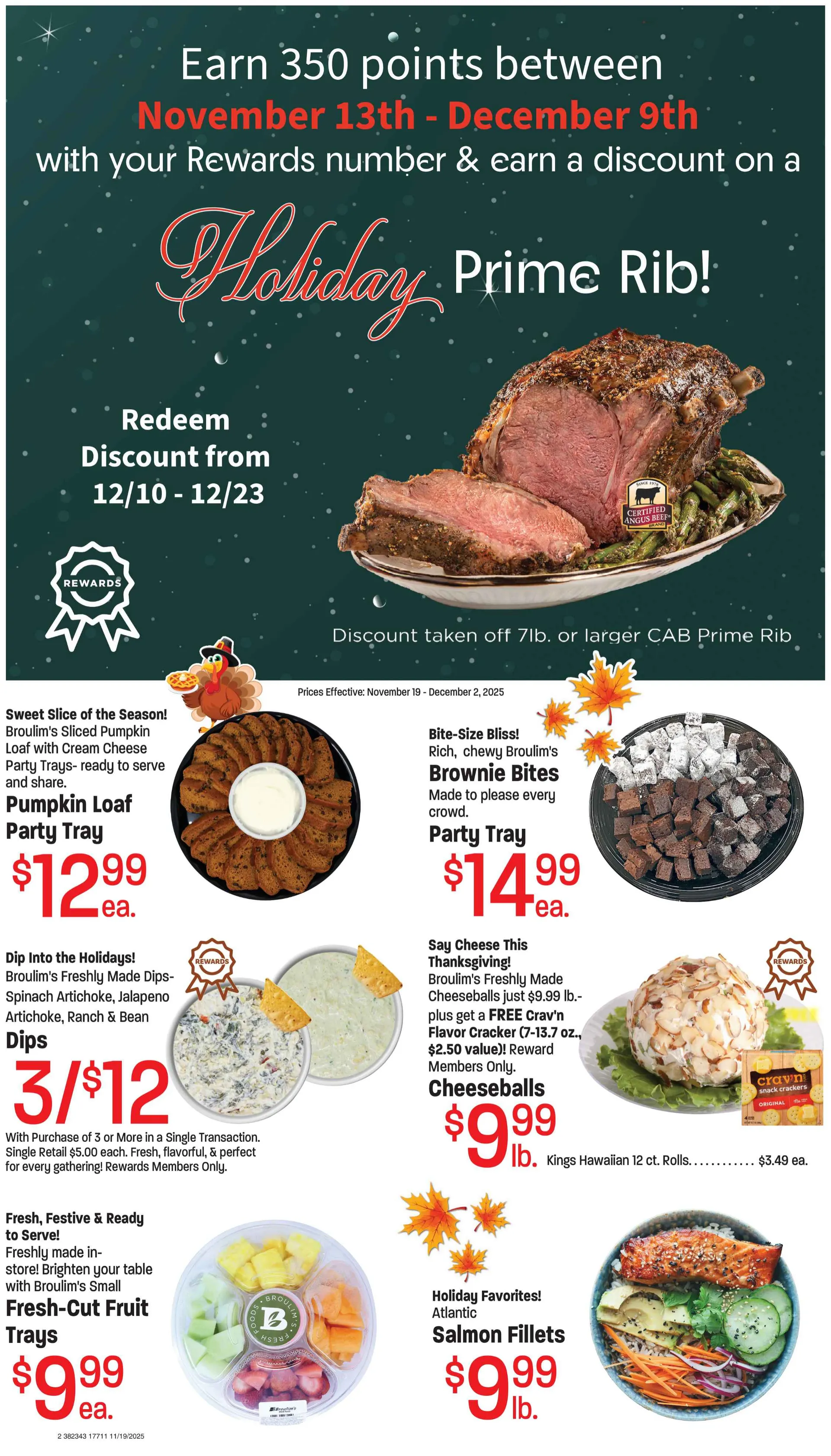 Weekly ad Broulim's Sales from November 13 to December 9 2025 - Page 2