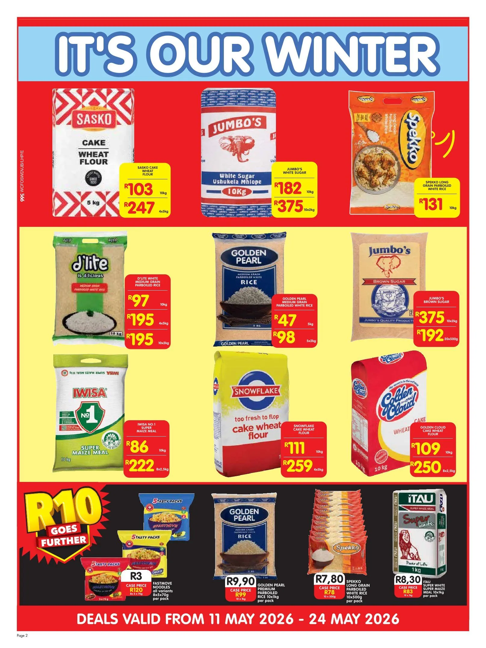  Shoprite Sales from 11 May to 24 May 2026 - Catalogue Page 2