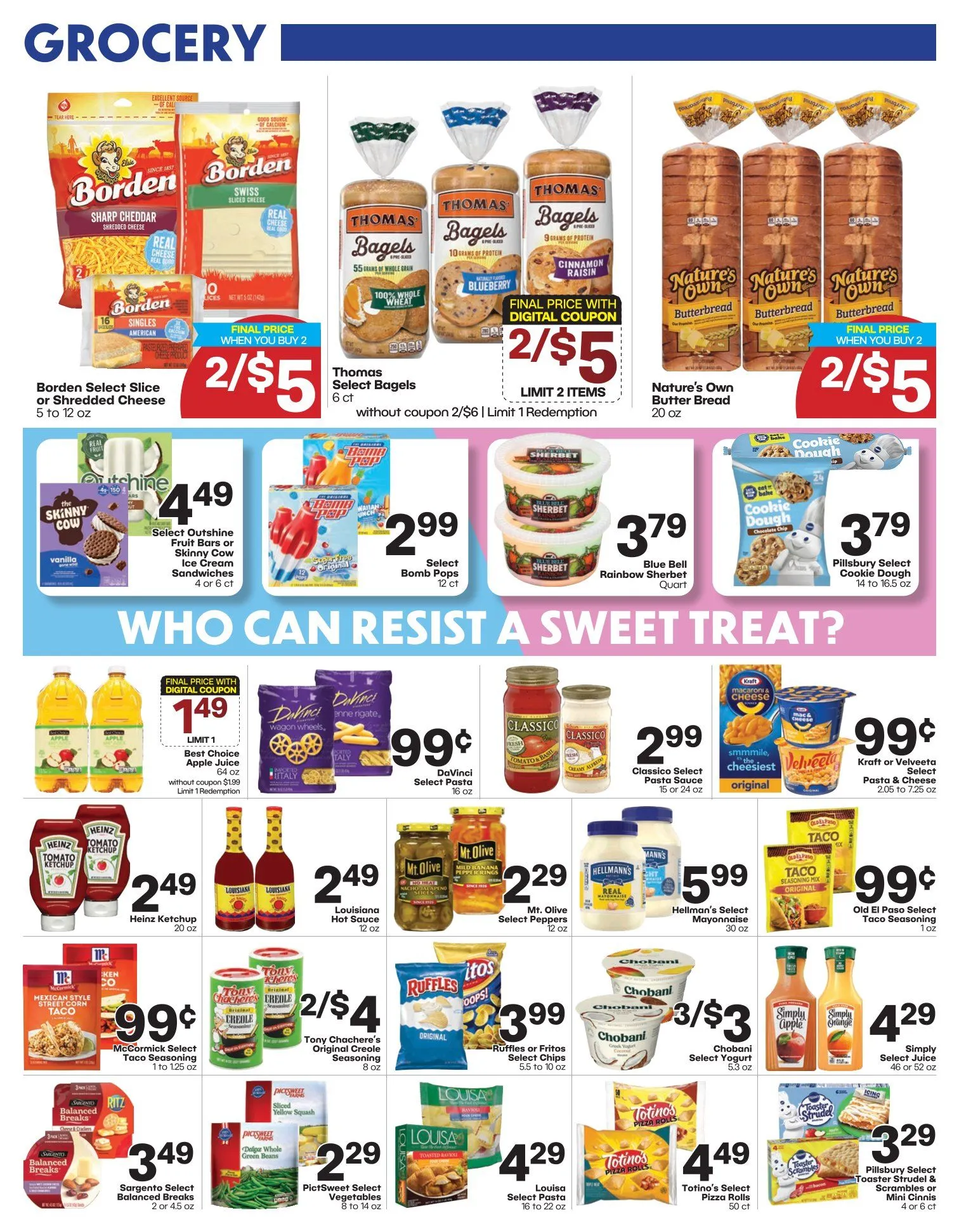 Weekly ad The Markets Sales from September 9 to September 16 2025 - Page 2