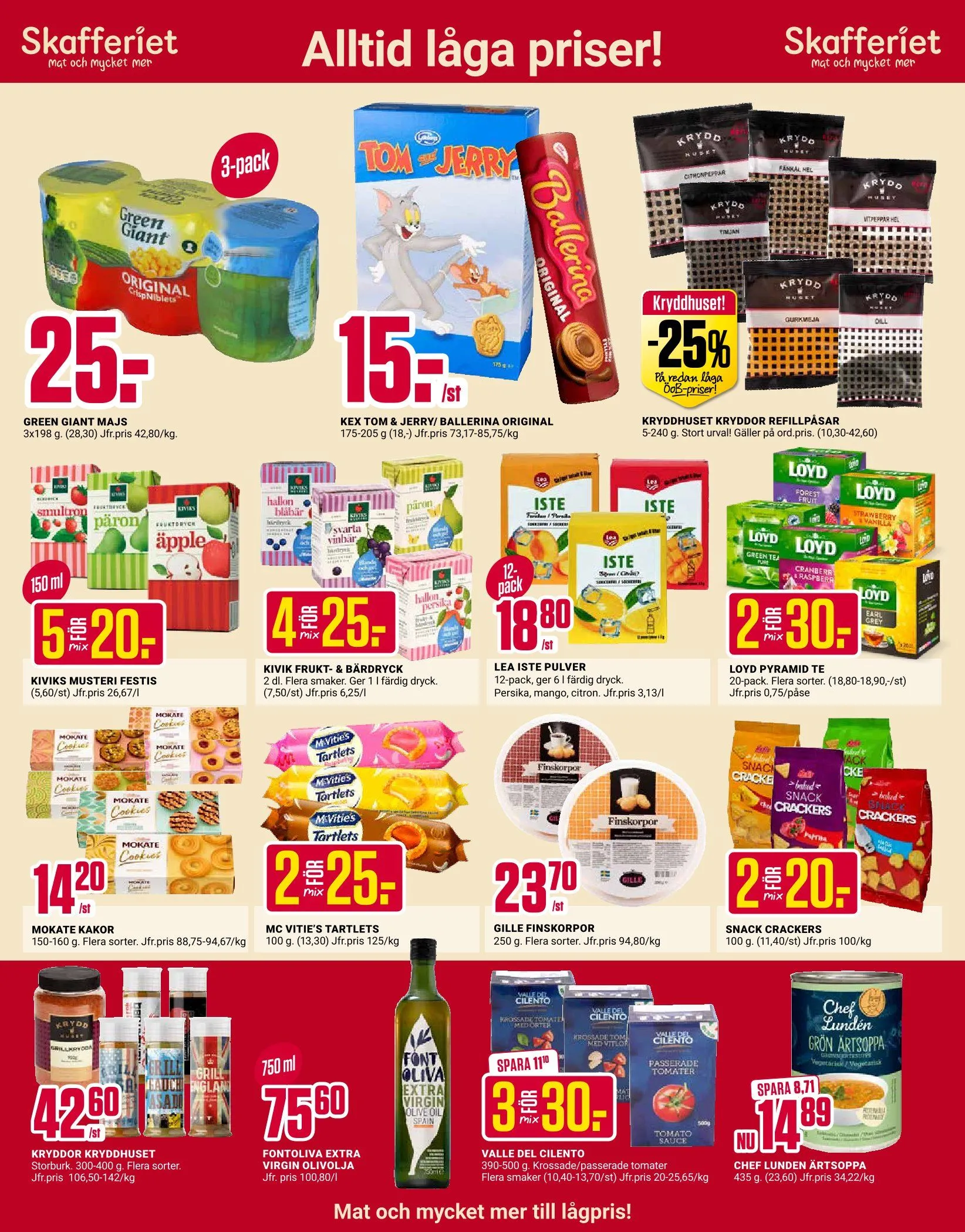 ÖoB Erbjudanden från 1 juni till 7 juni 2026 - Reklamblad sidor 2