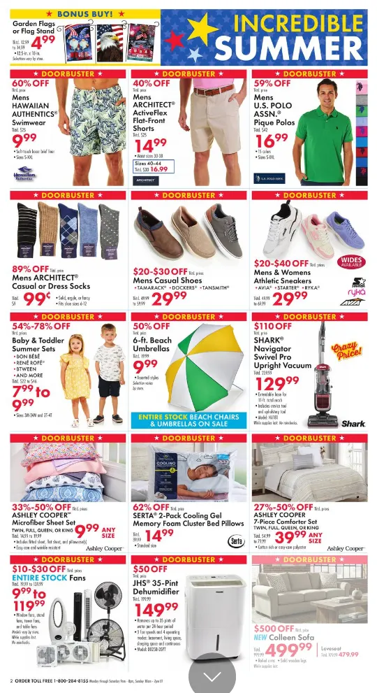 Weekly ad Boscov's Sales from May 21 to May 27 2026 - Page 2