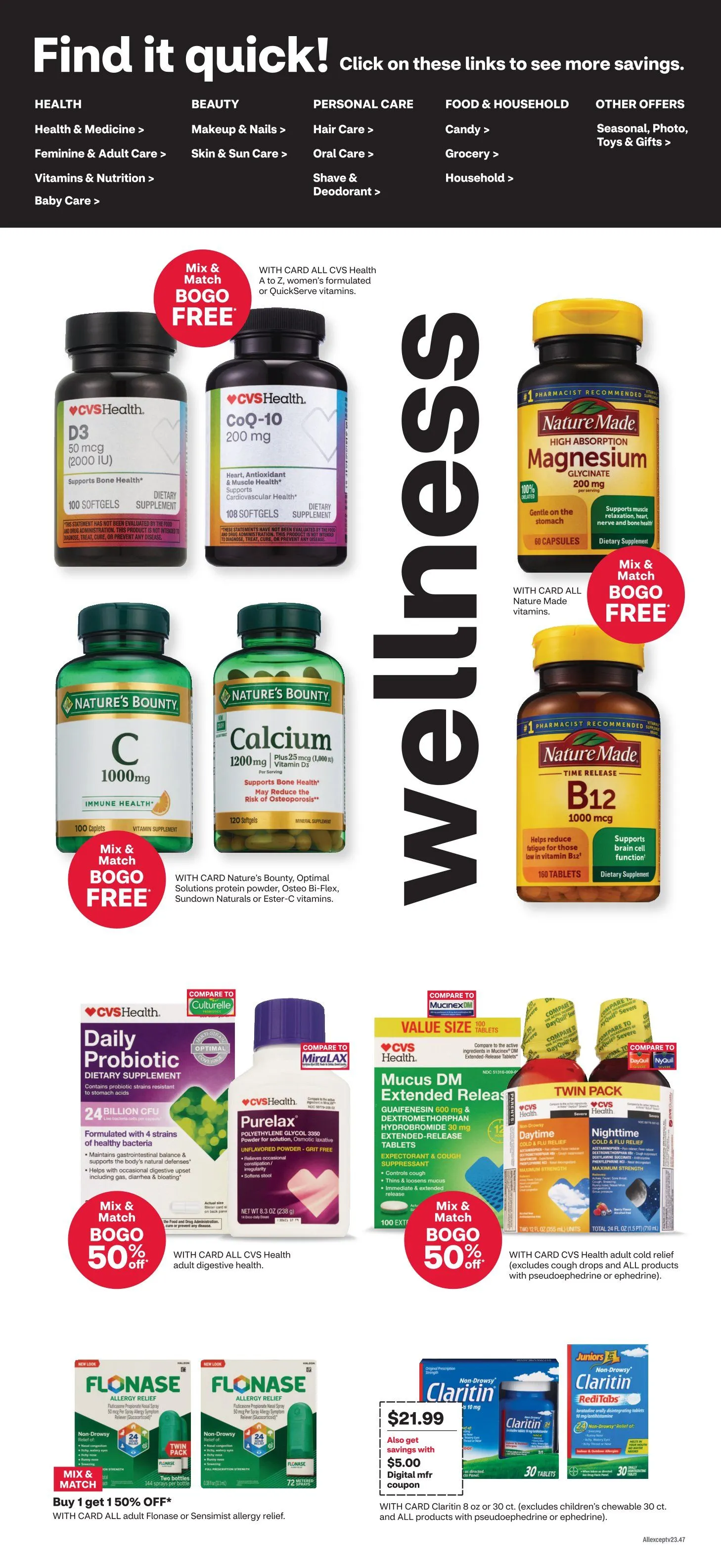 Weekly ad CVS Health Deals from March 11 to March 16 2025 - Page 2